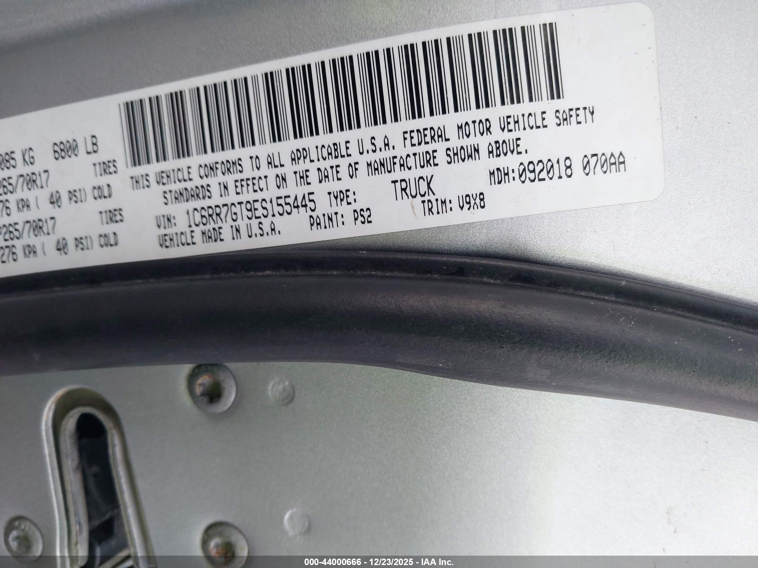RAM 1500 image 9