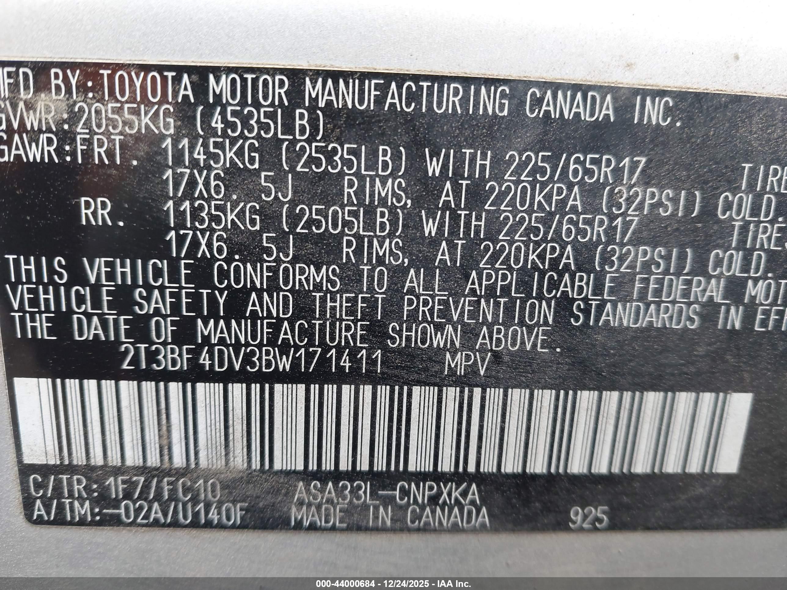 TOYOTA RAV4 image 9