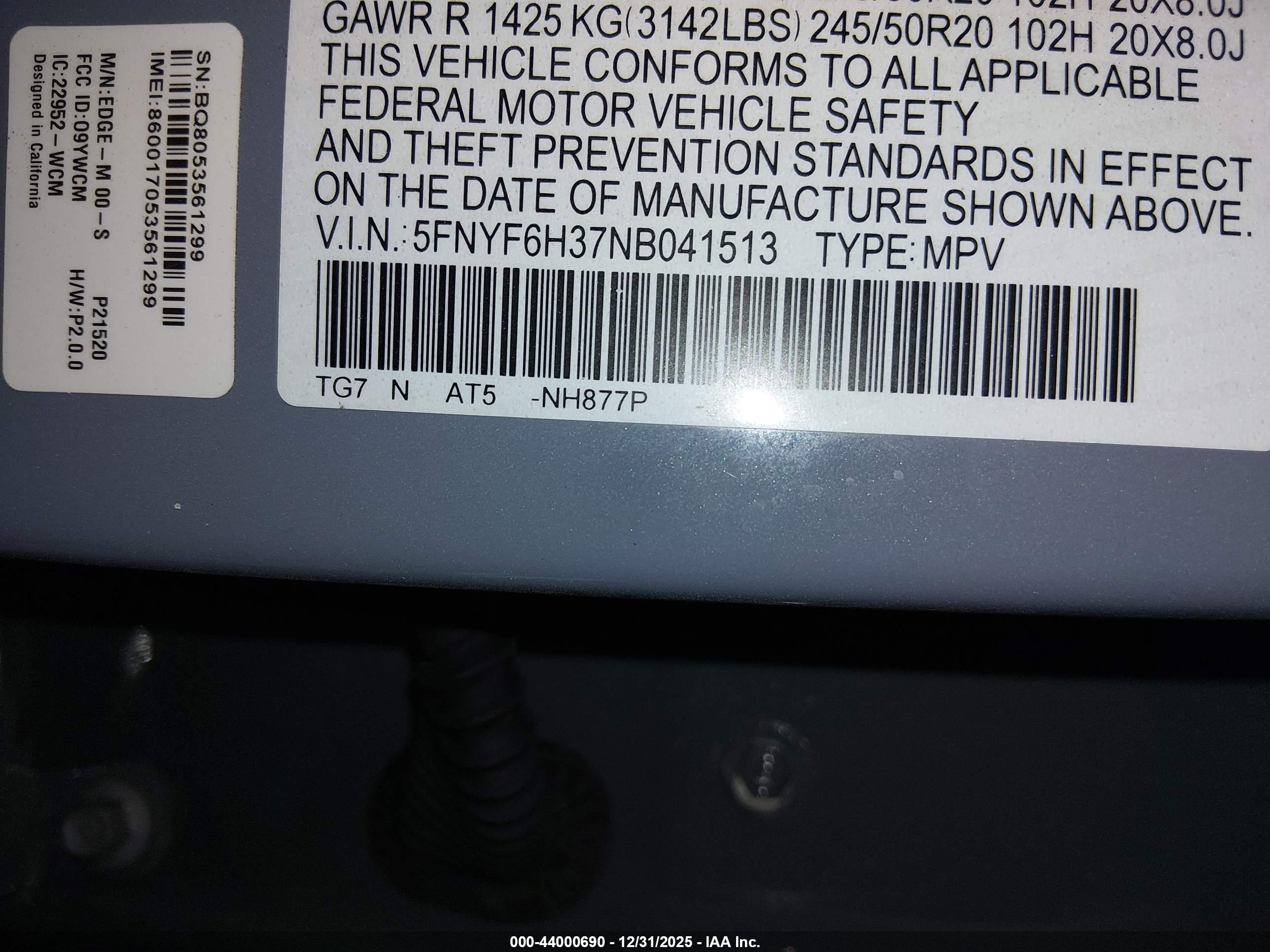 HONDA PILOT image 9