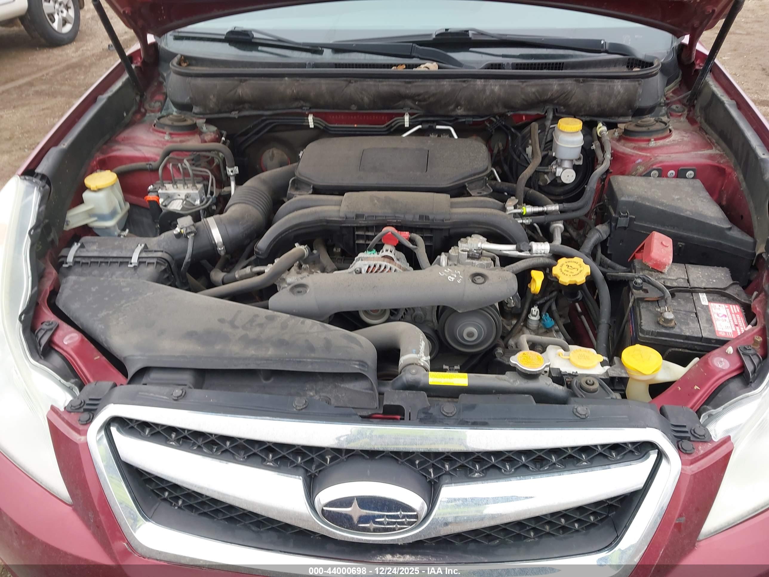 SUBARU LEGACY image 10