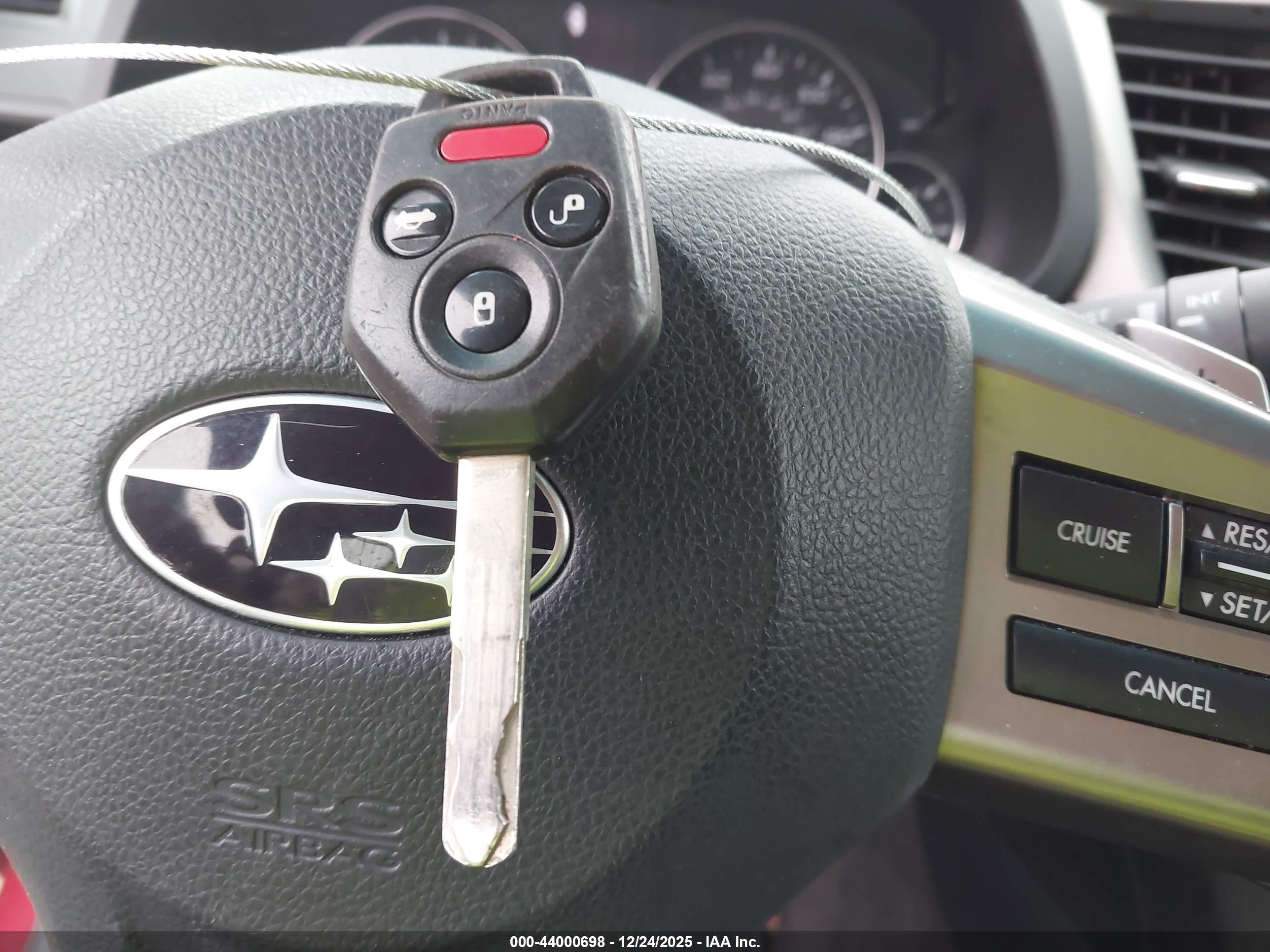 SUBARU LEGACY image 11