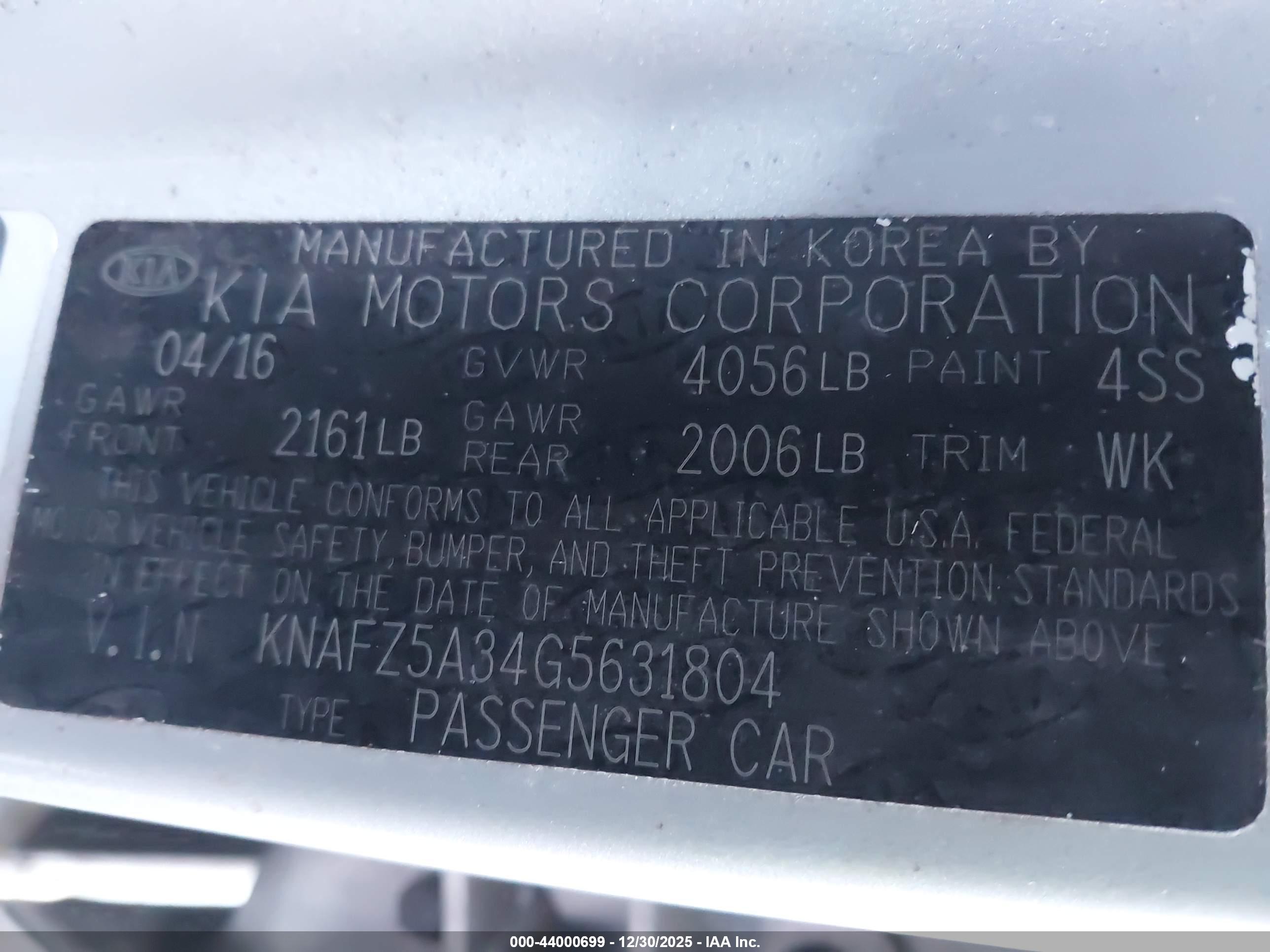 KIA FORTE image 9