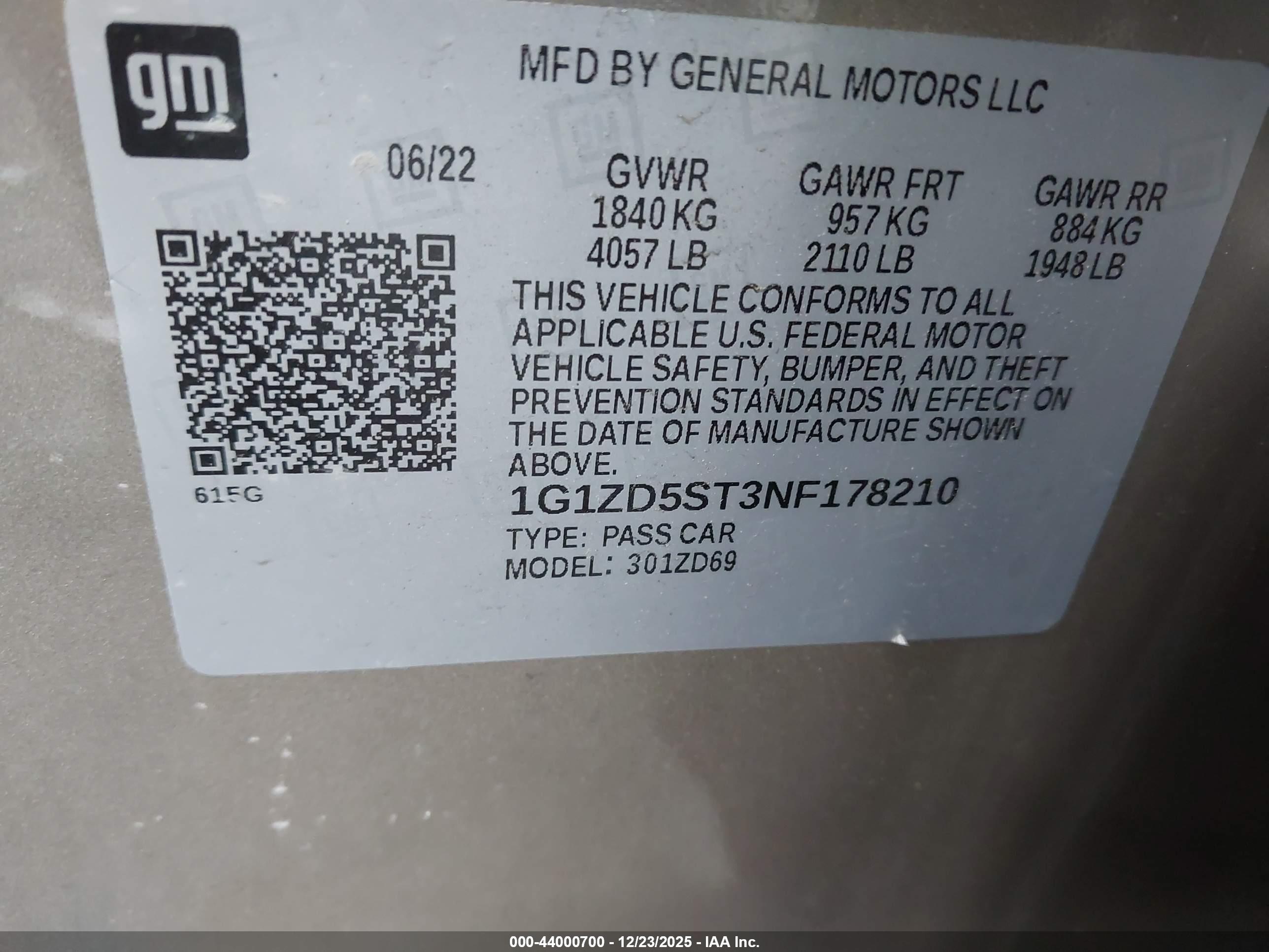 CHEVROLET MALIBU image 9