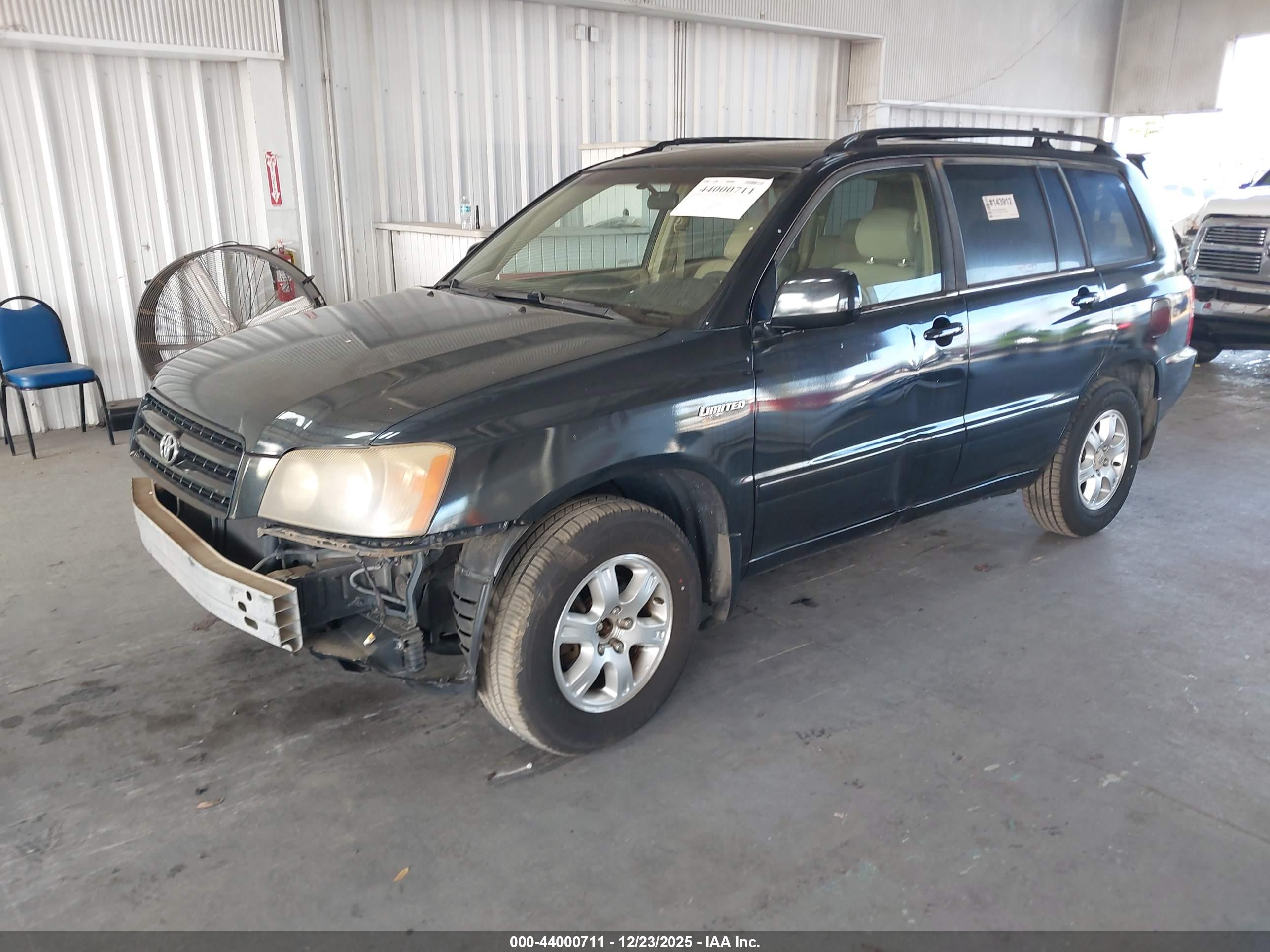 TOYOTA HIGHLANDER image 2