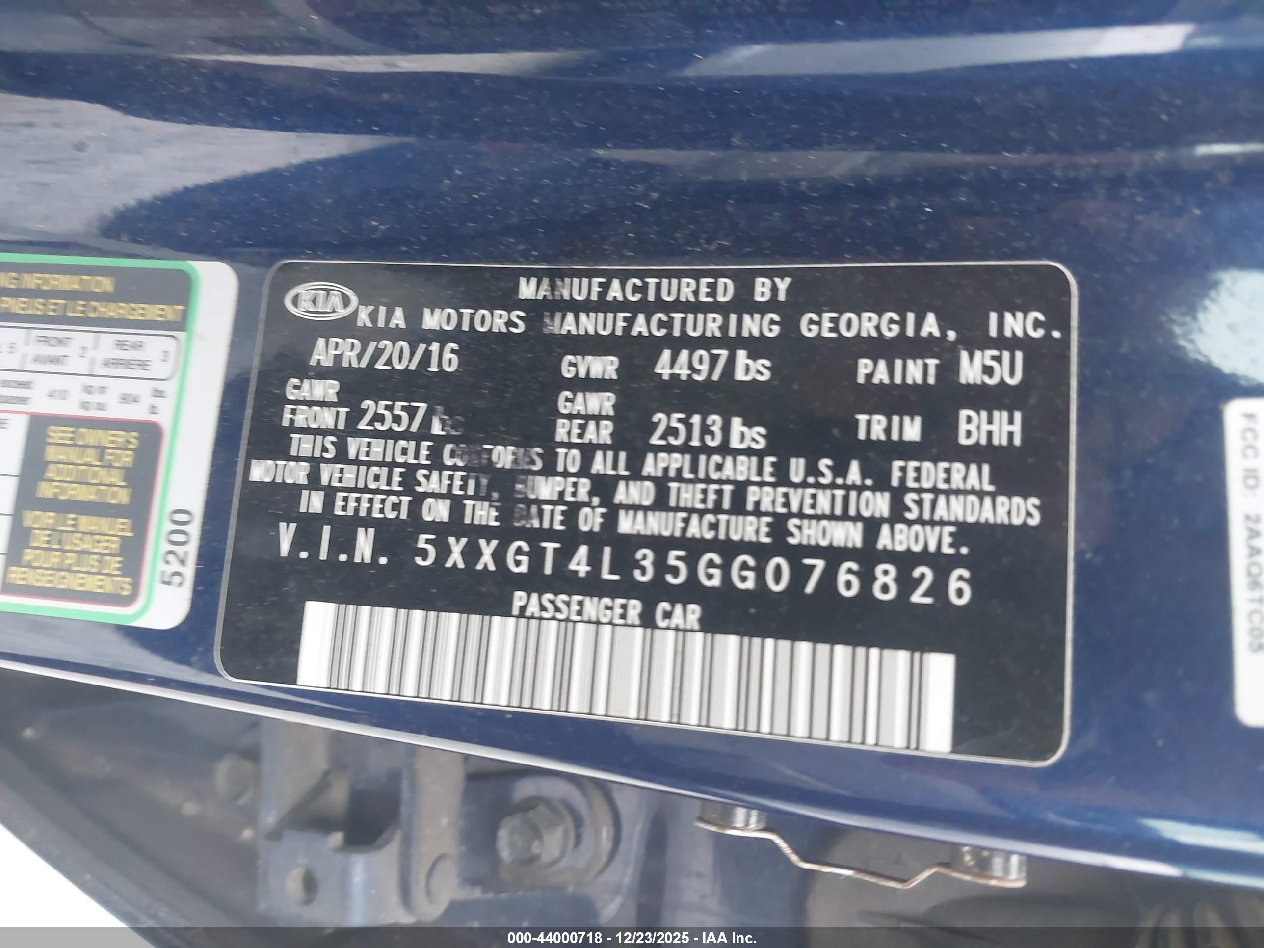 KIA OPTIMA image 9