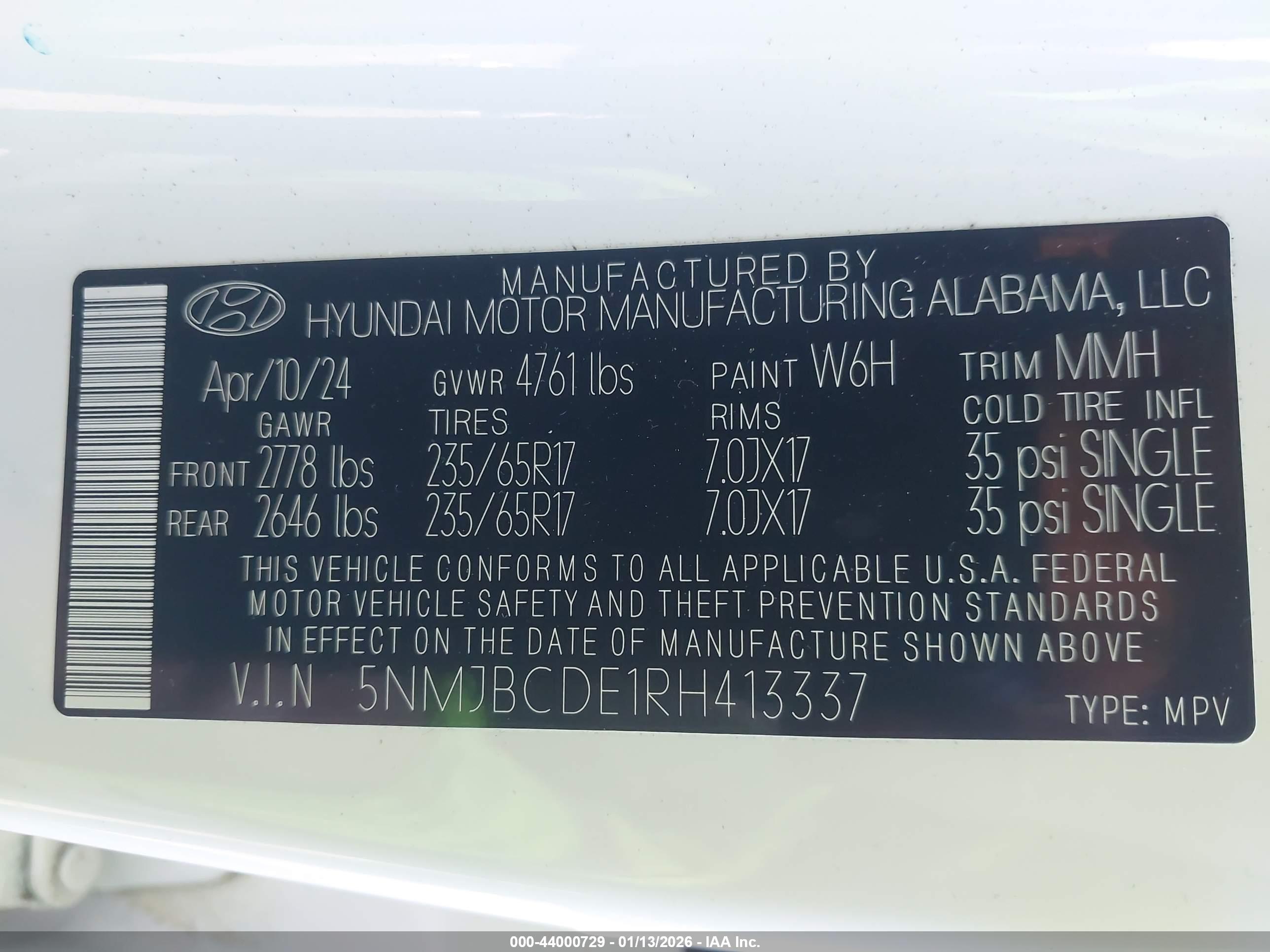 HYUNDAI TUCSON image 9