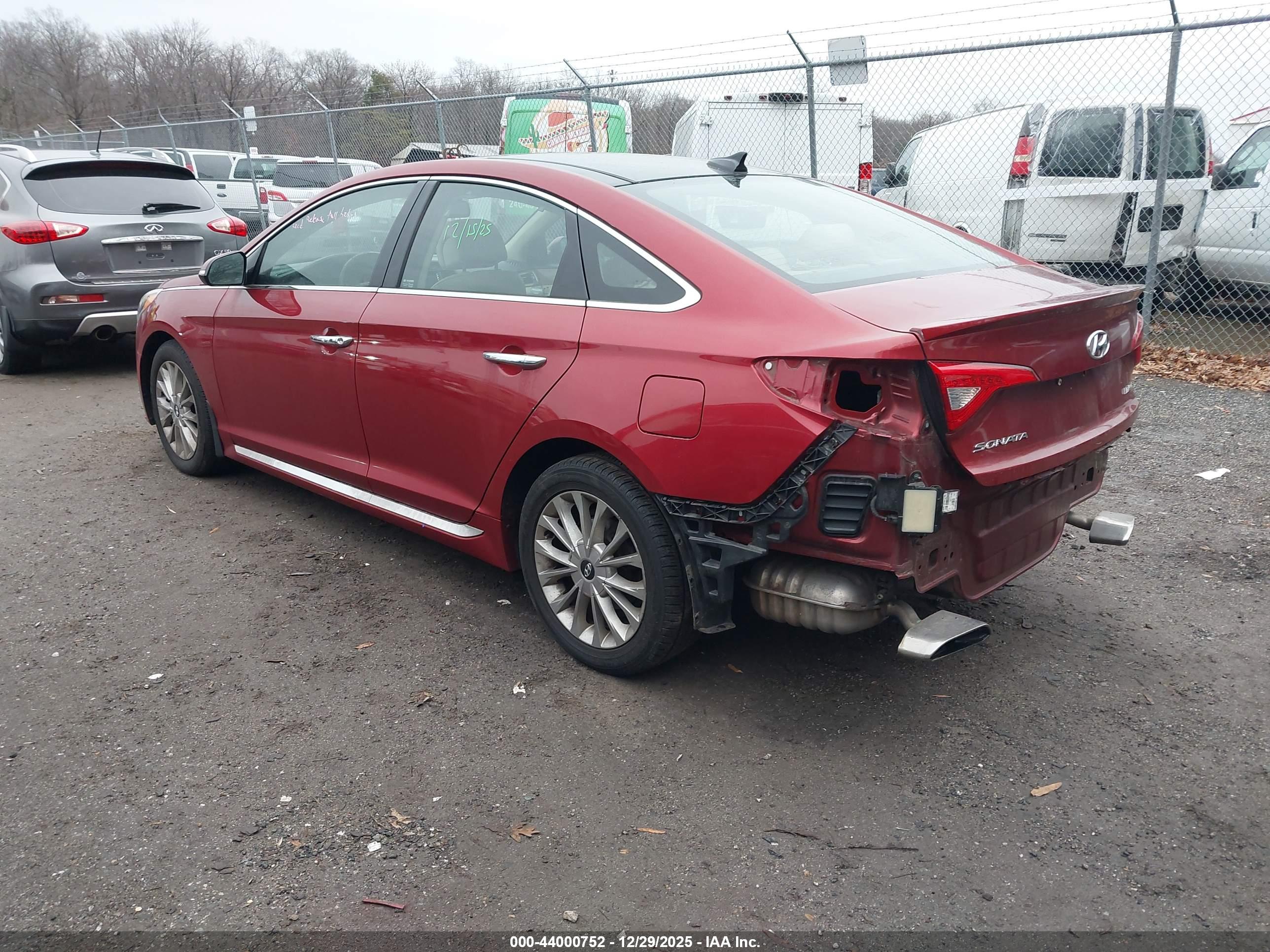 HYUNDAI SONATA image 3