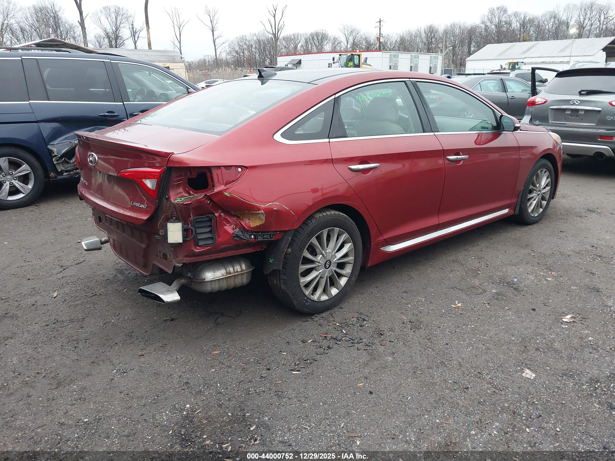 HYUNDAI SONATA image 4