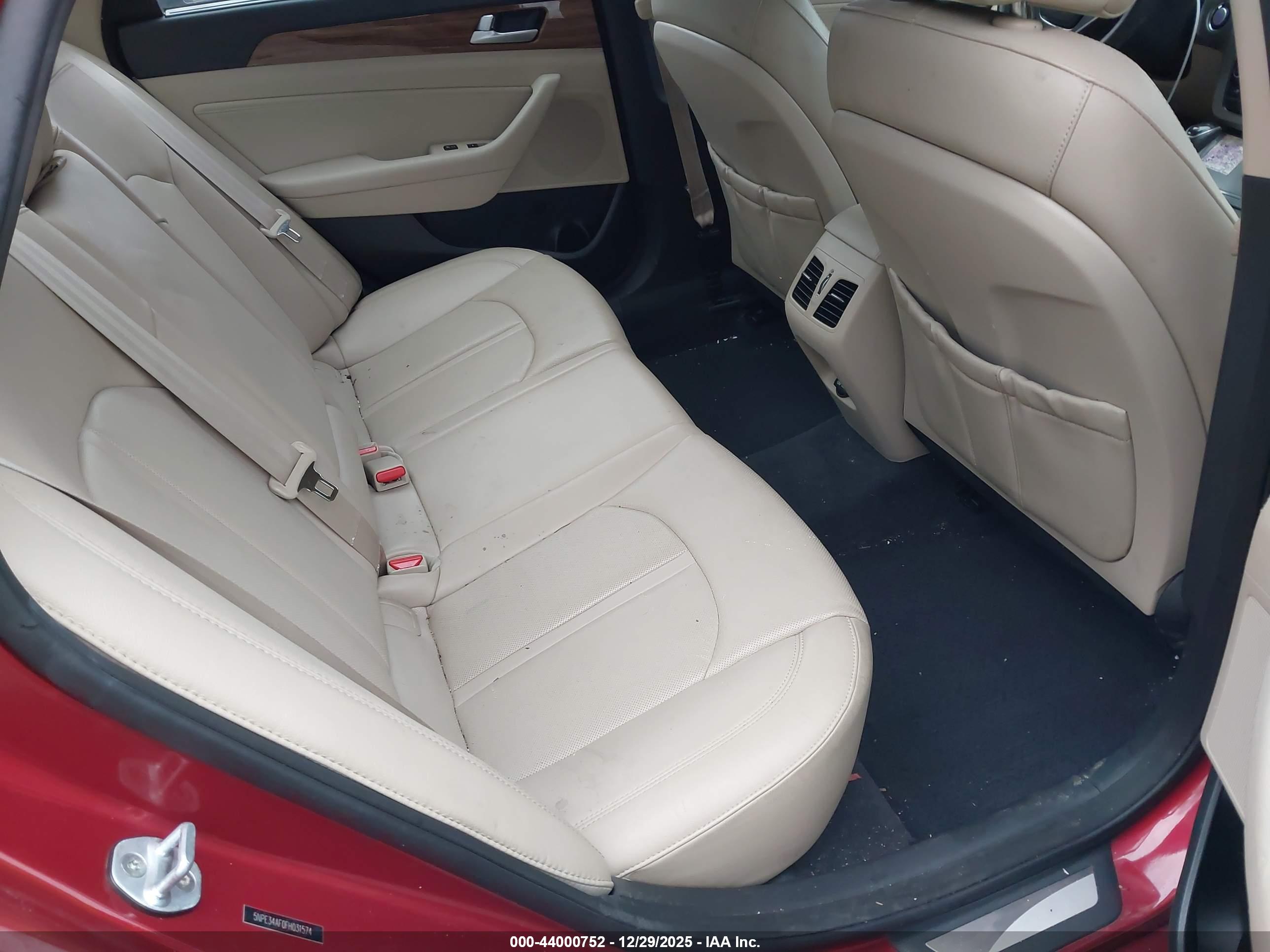 HYUNDAI SONATA image 8