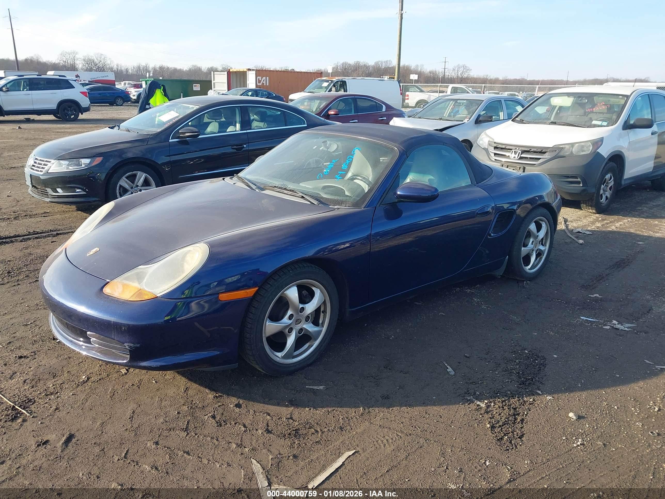 PORSCHE BOXSTER image 2