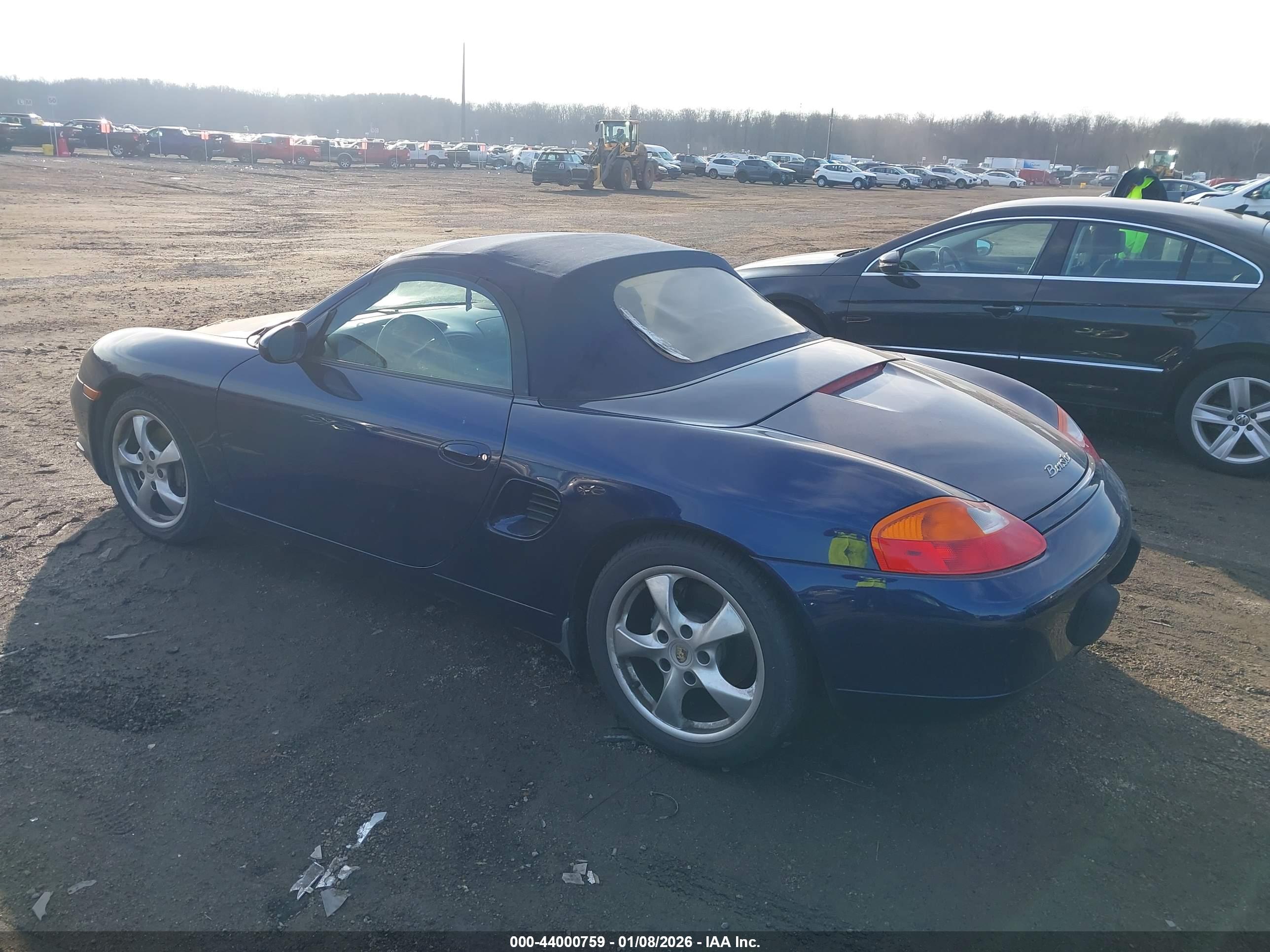 PORSCHE BOXSTER image 3