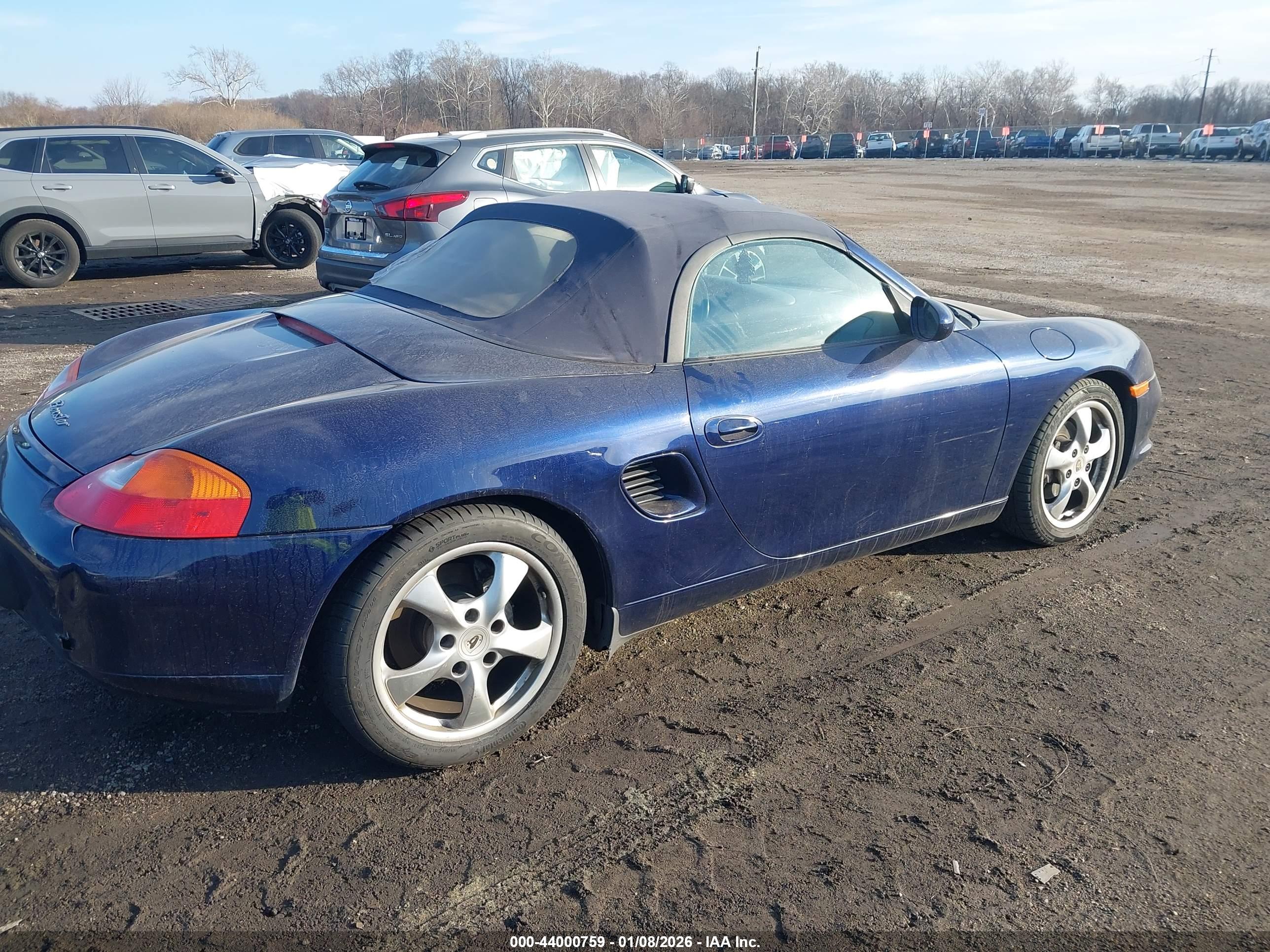 PORSCHE BOXSTER image 4
