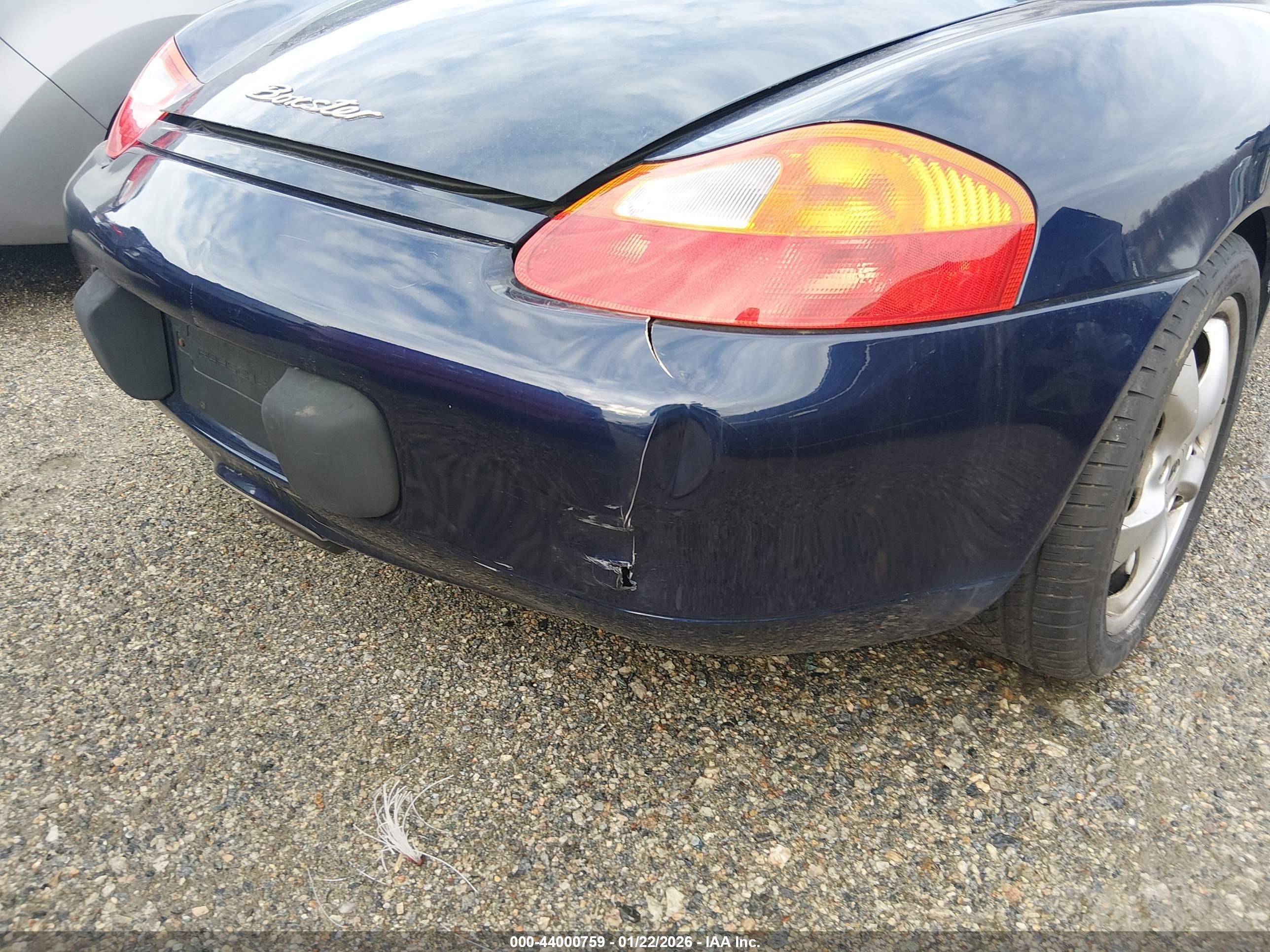 PORSCHE BOXSTER image 6