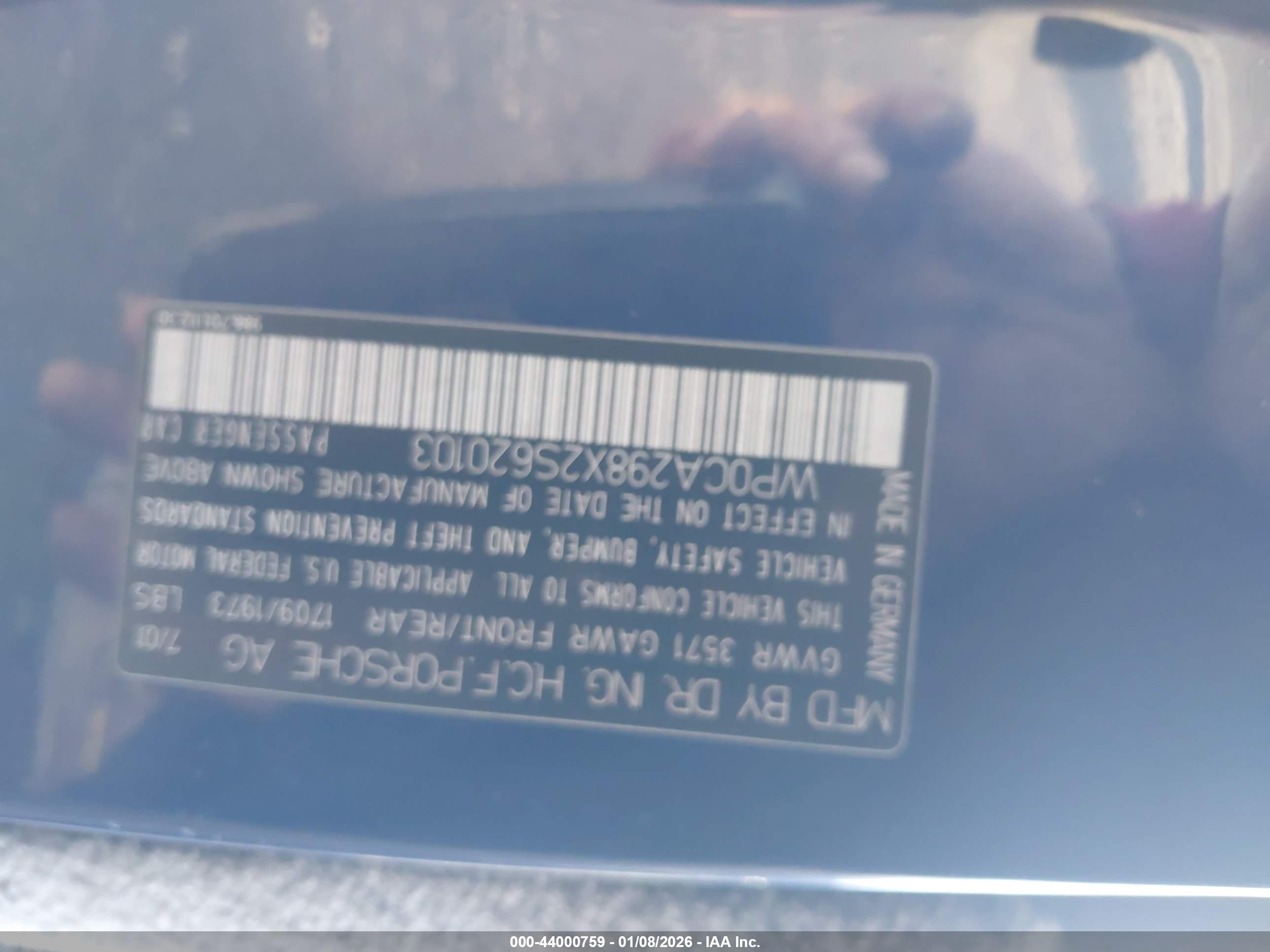 PORSCHE BOXSTER image 9