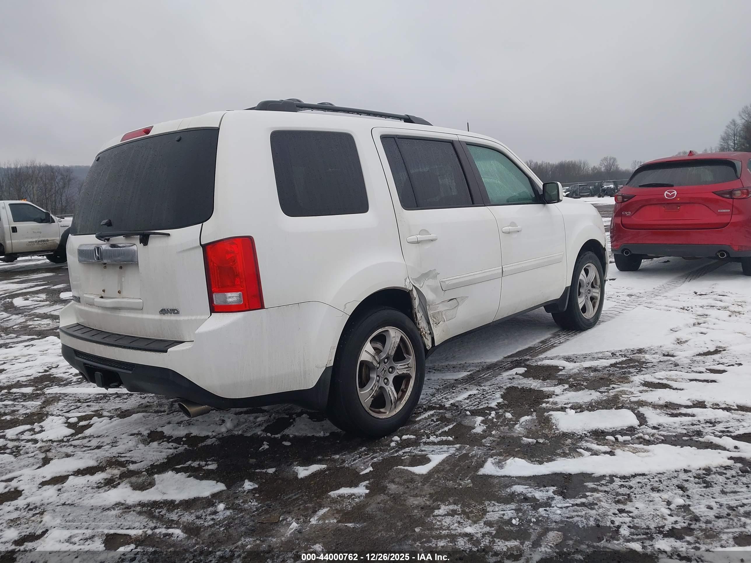 HONDA PILOT image 4