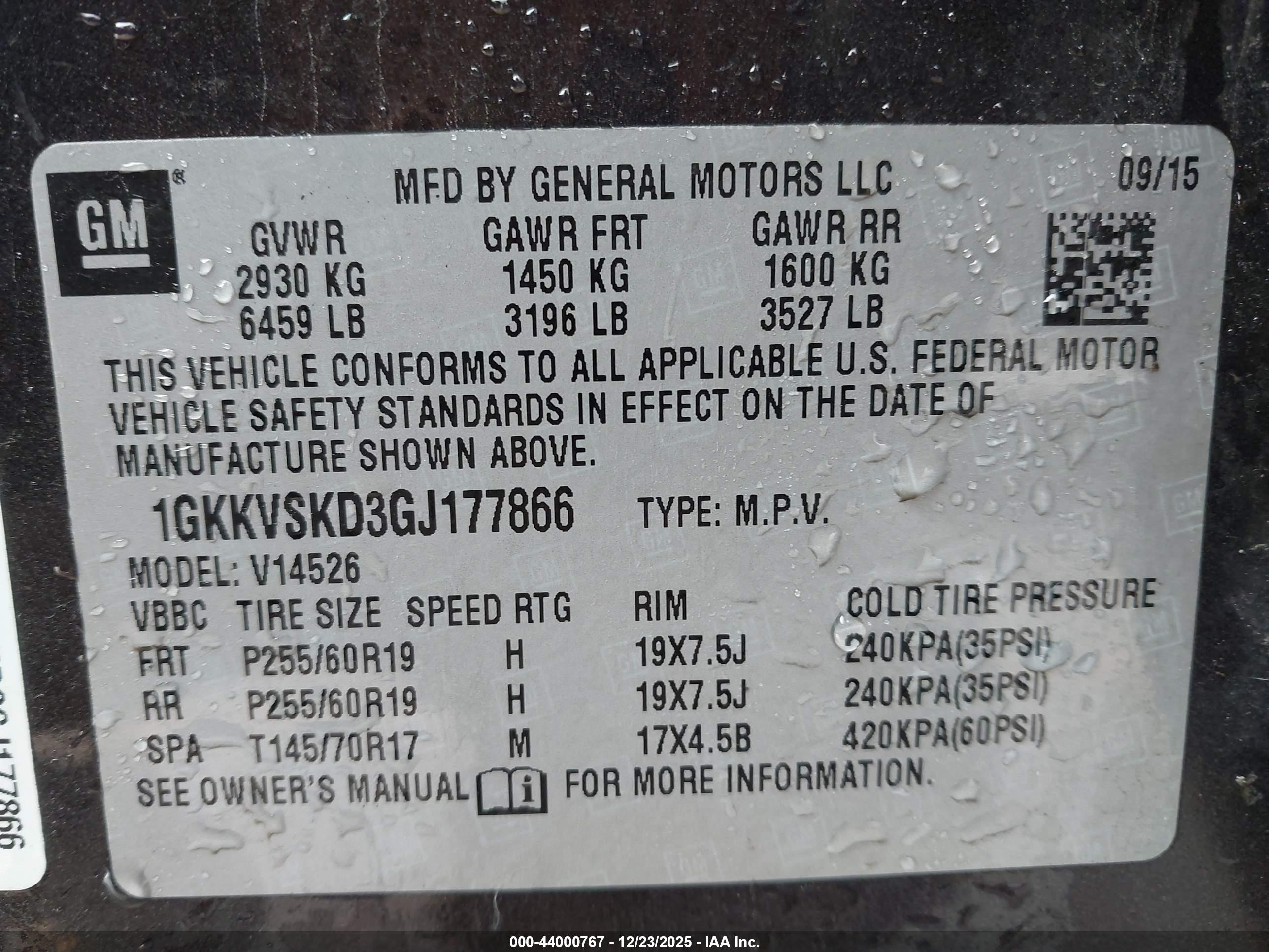 GMC ACADIA image 9