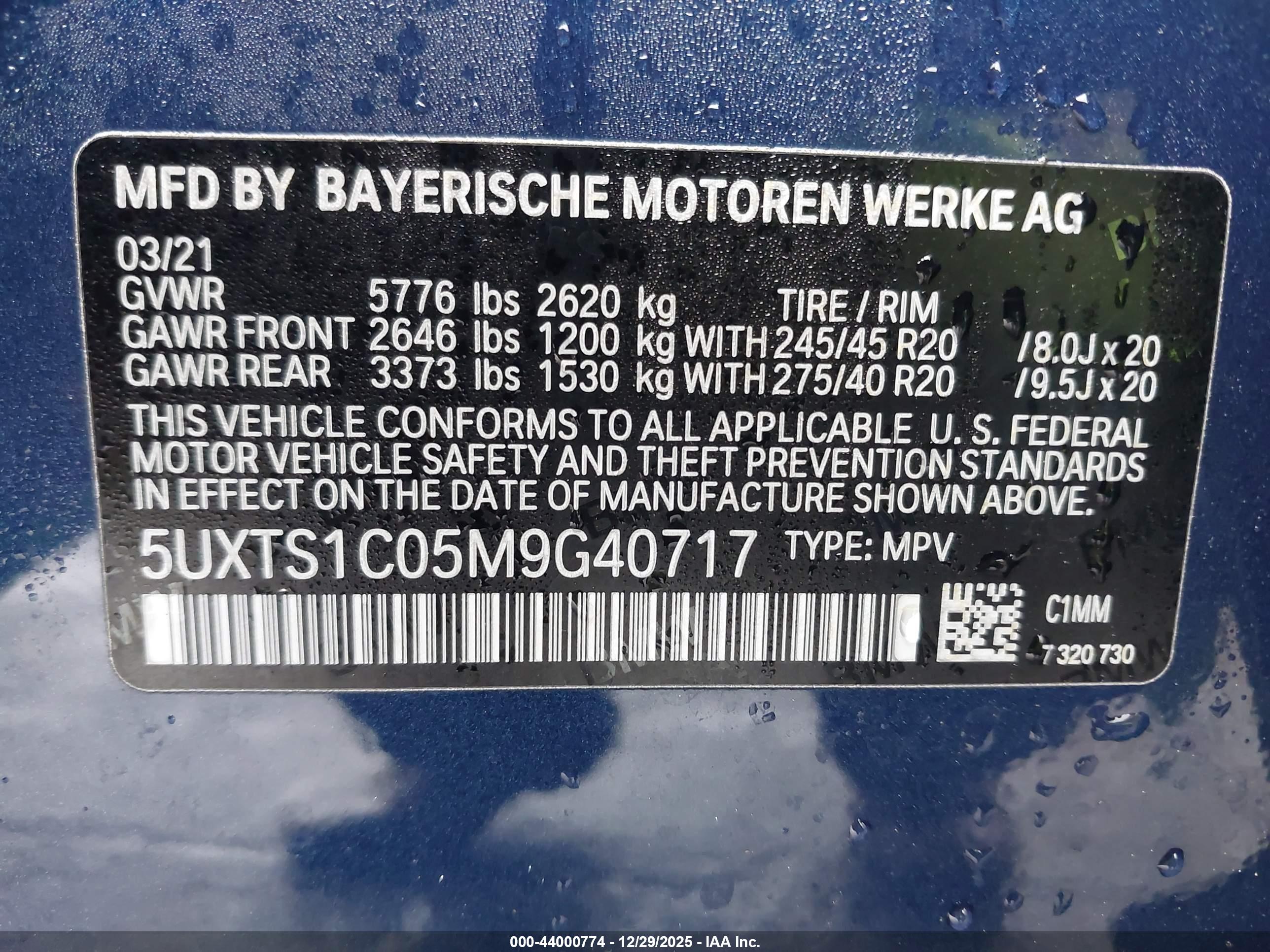 BMW X3 image 9