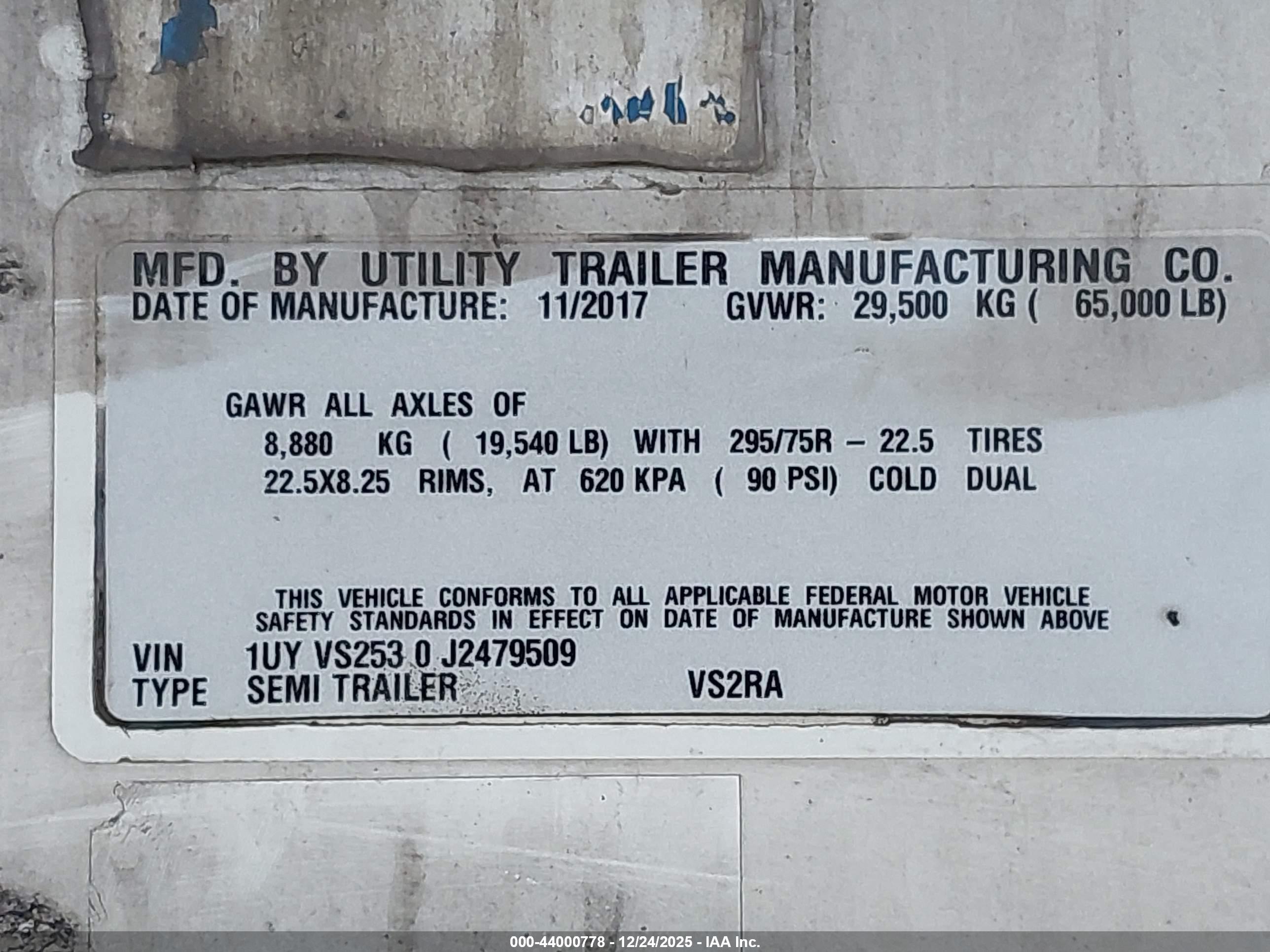 UTILITY TRAILER image 9