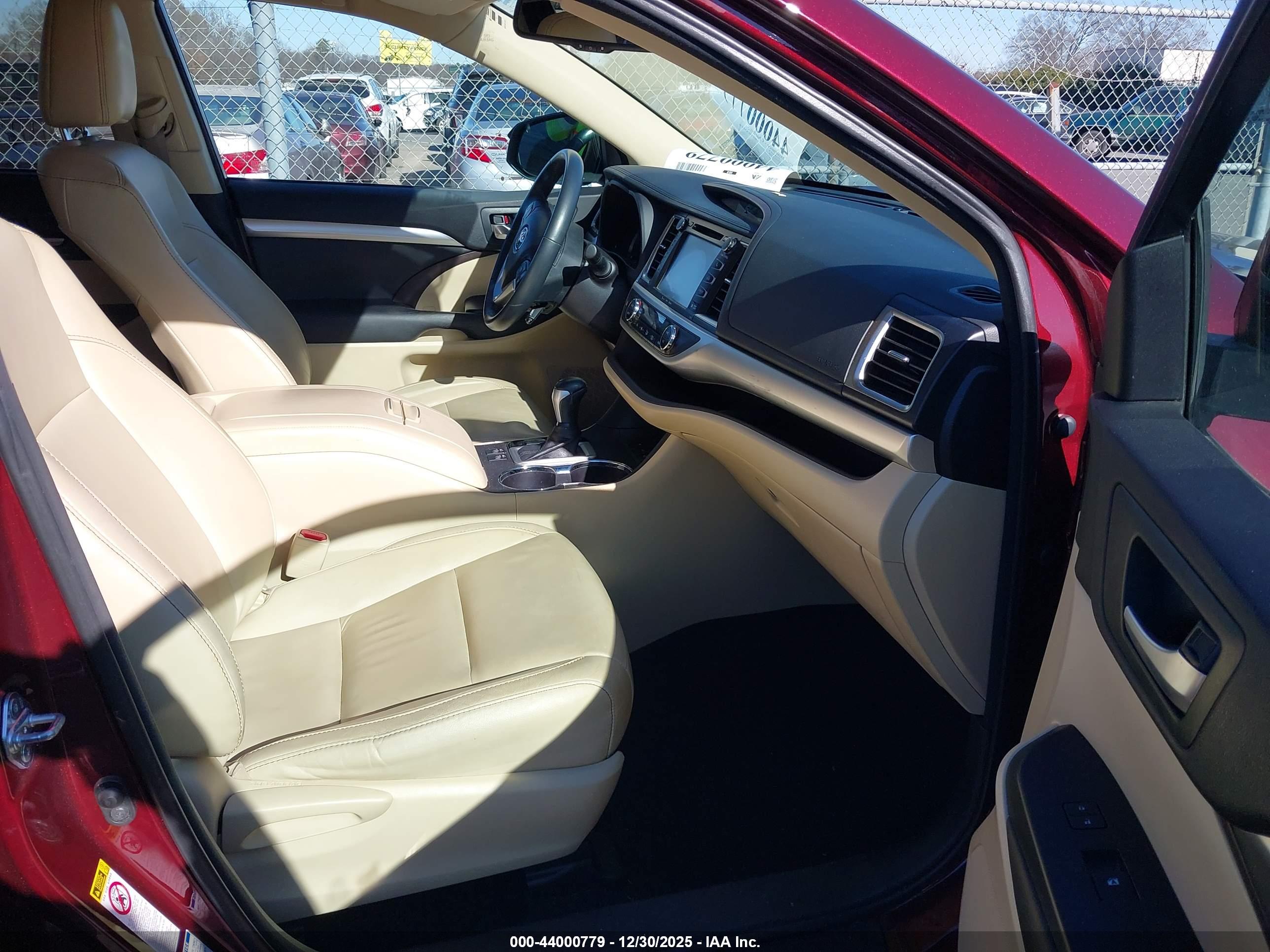 TOYOTA HIGHLANDER image 5