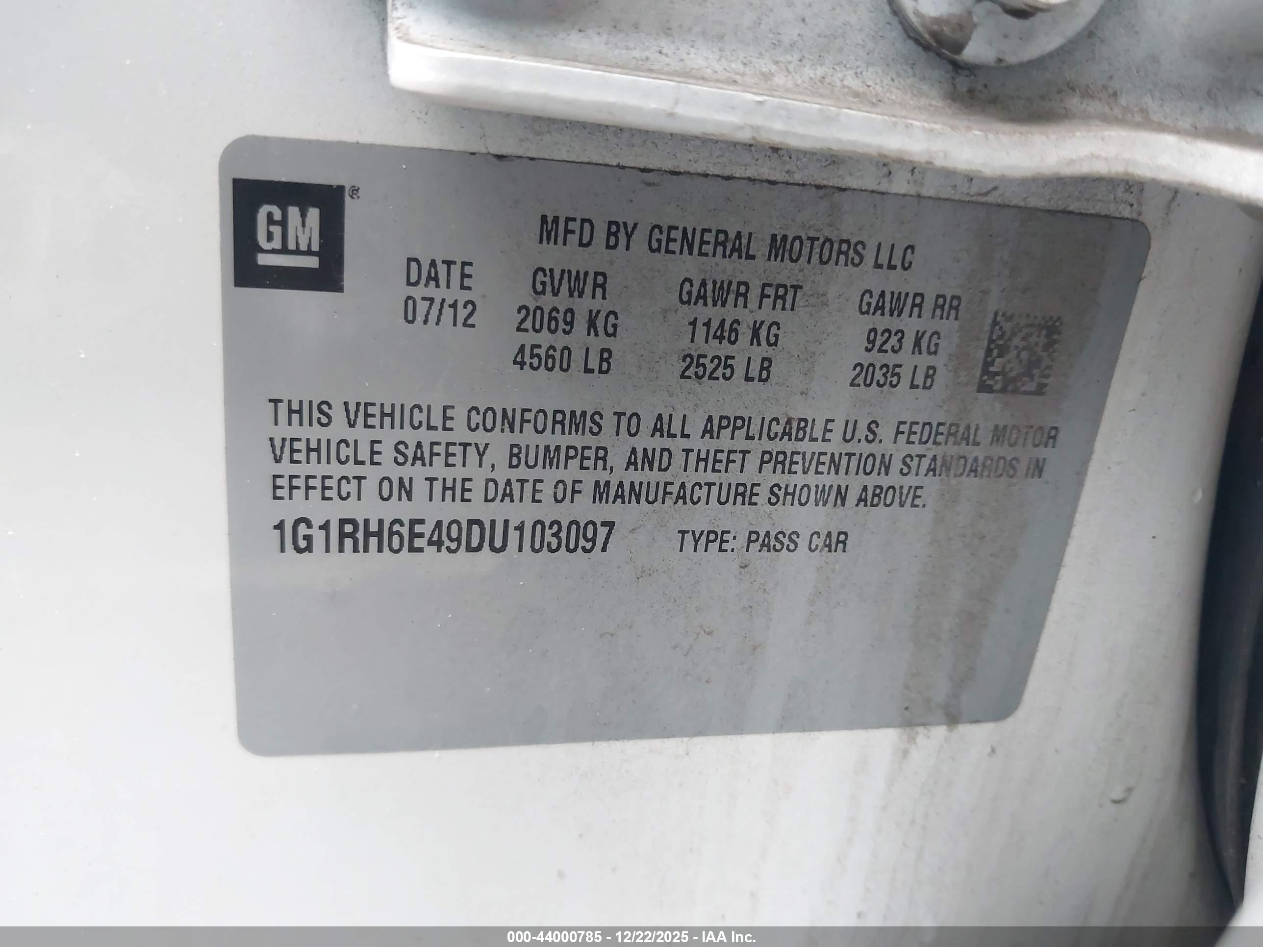 CHEVROLET VOLT image 9
