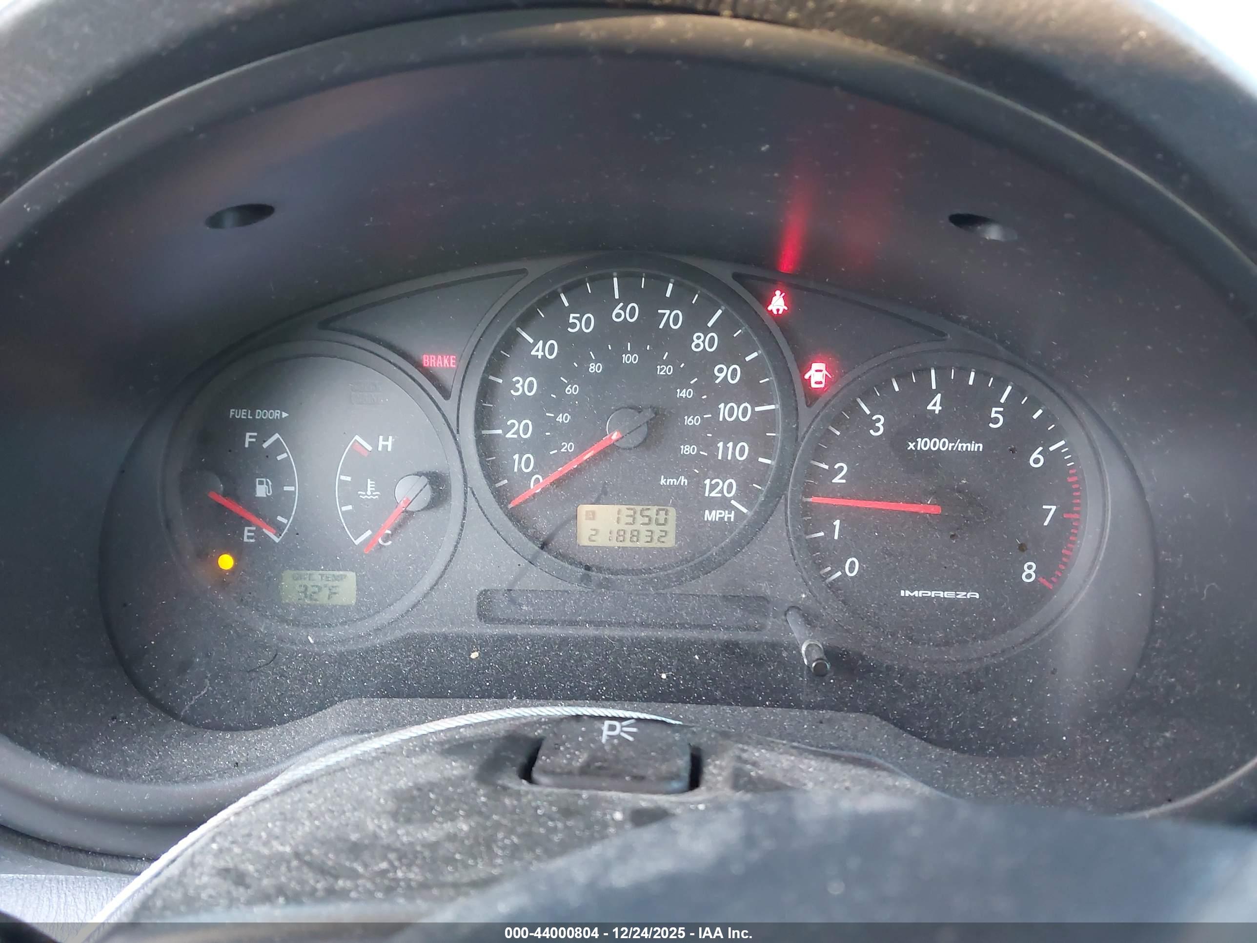 SUBARU IMPREZA image 7