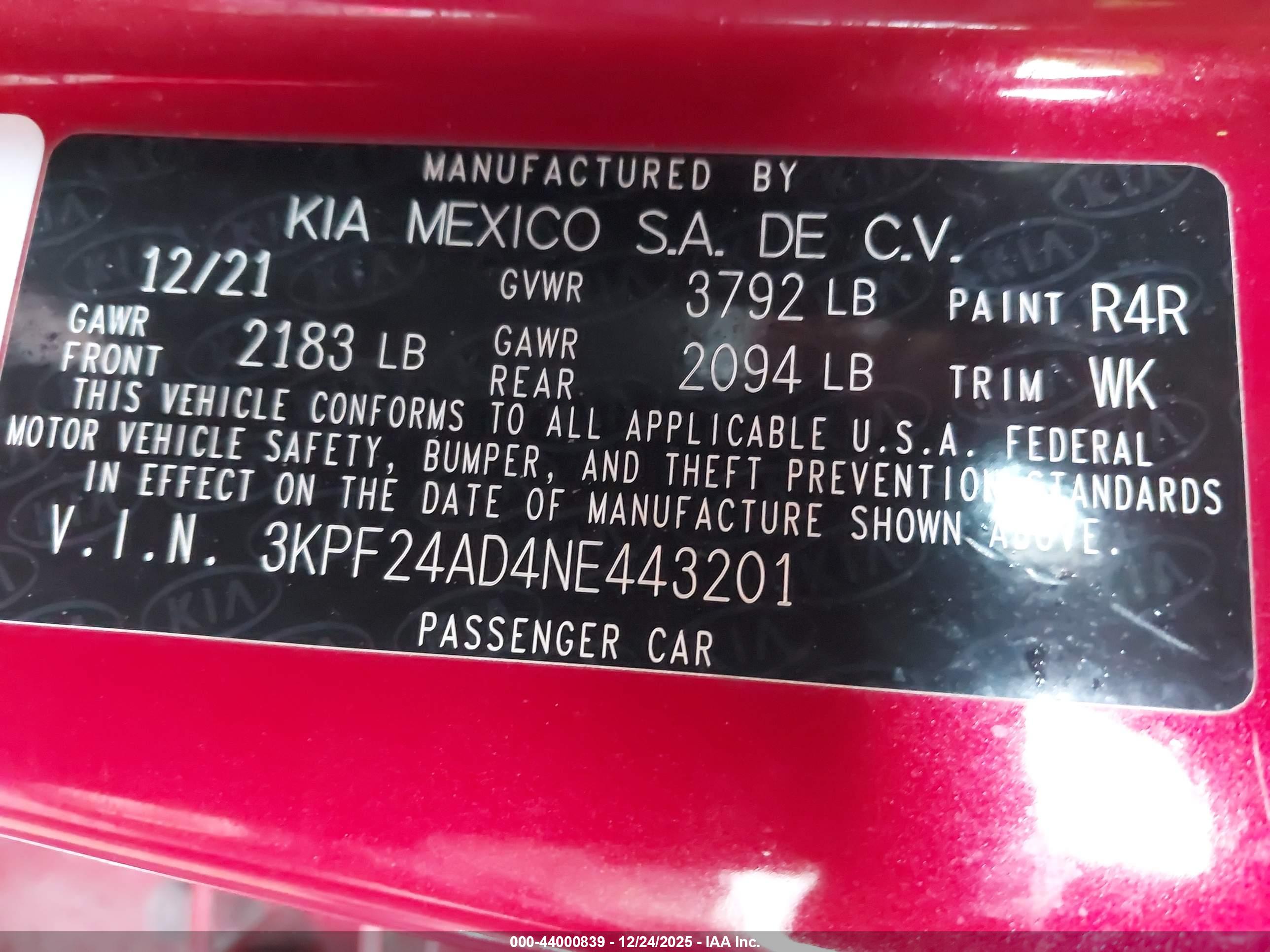 KIA FORTE image 9