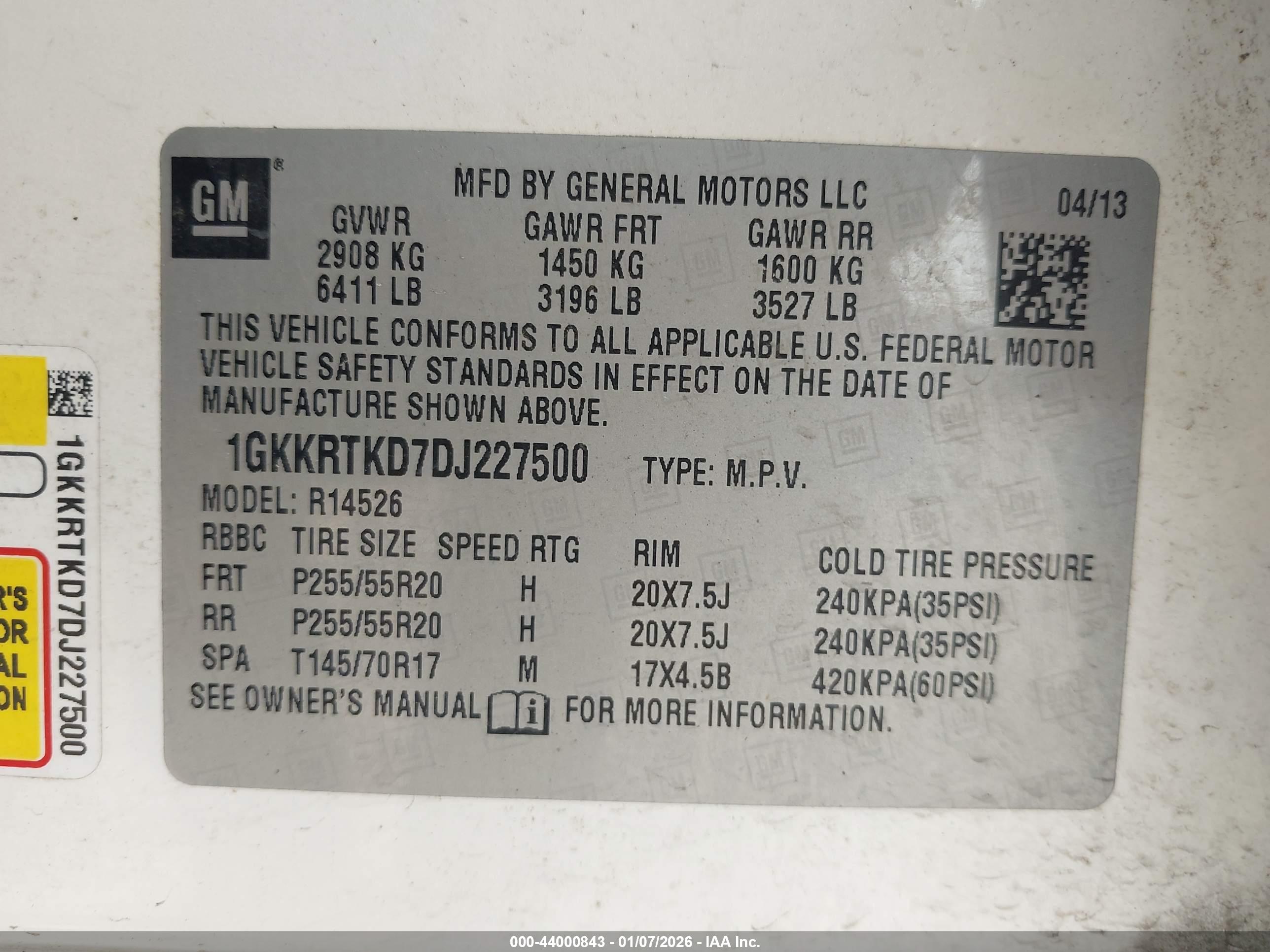 GMC ACADIA image 9