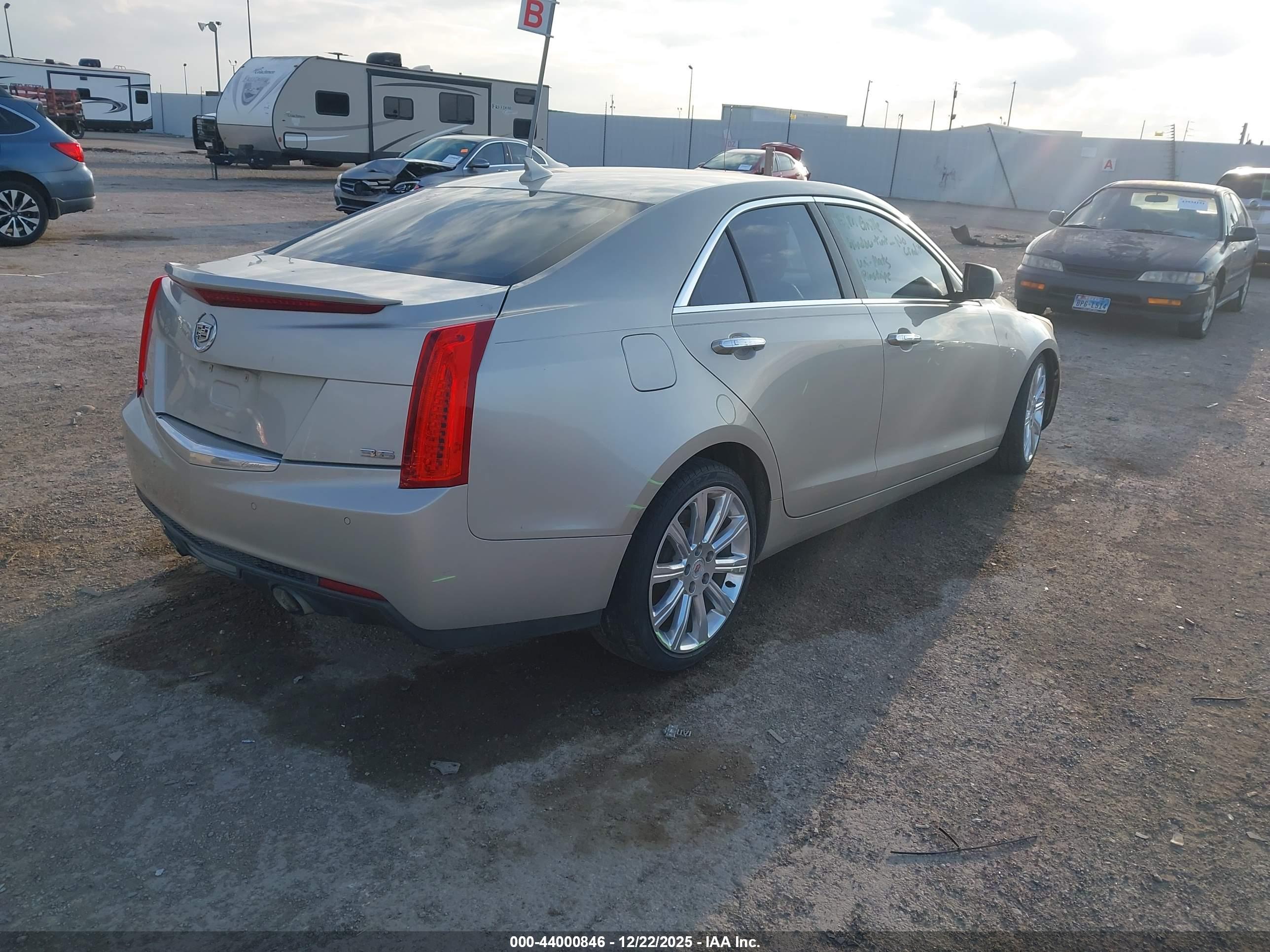 CADILLAC ATS image 4