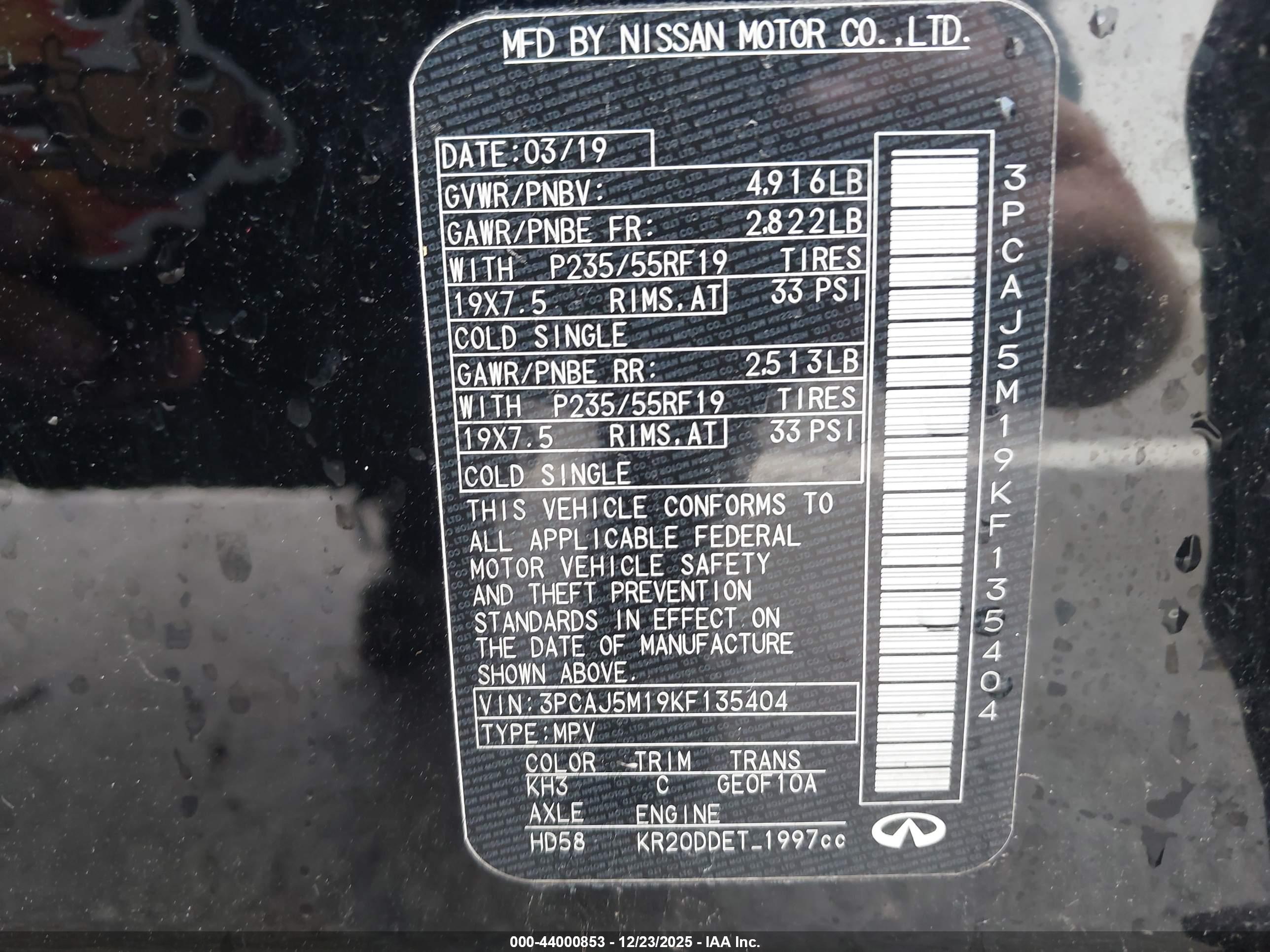 INFINITI QX50 image 9