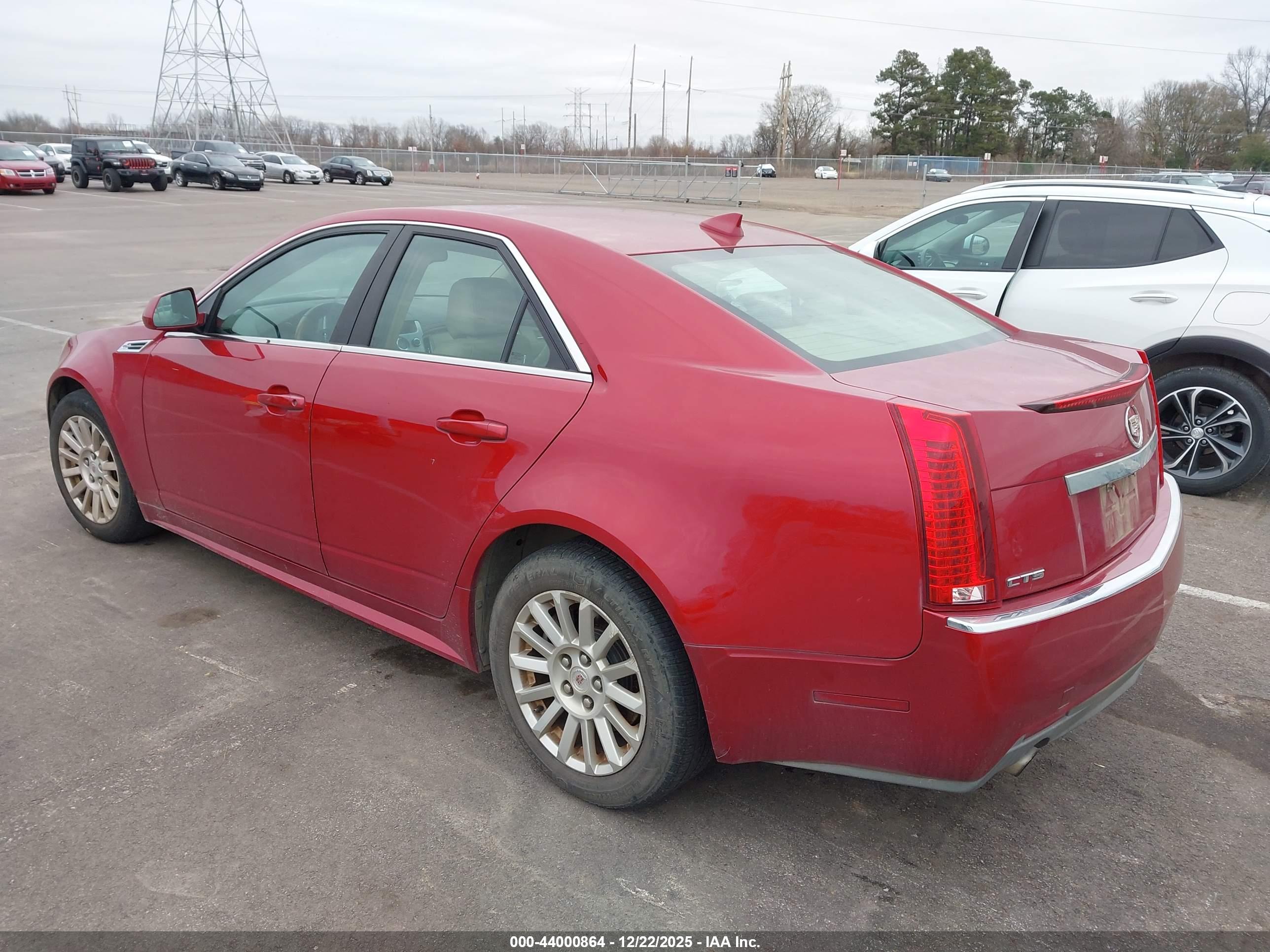 CADILLAC CTS image 3