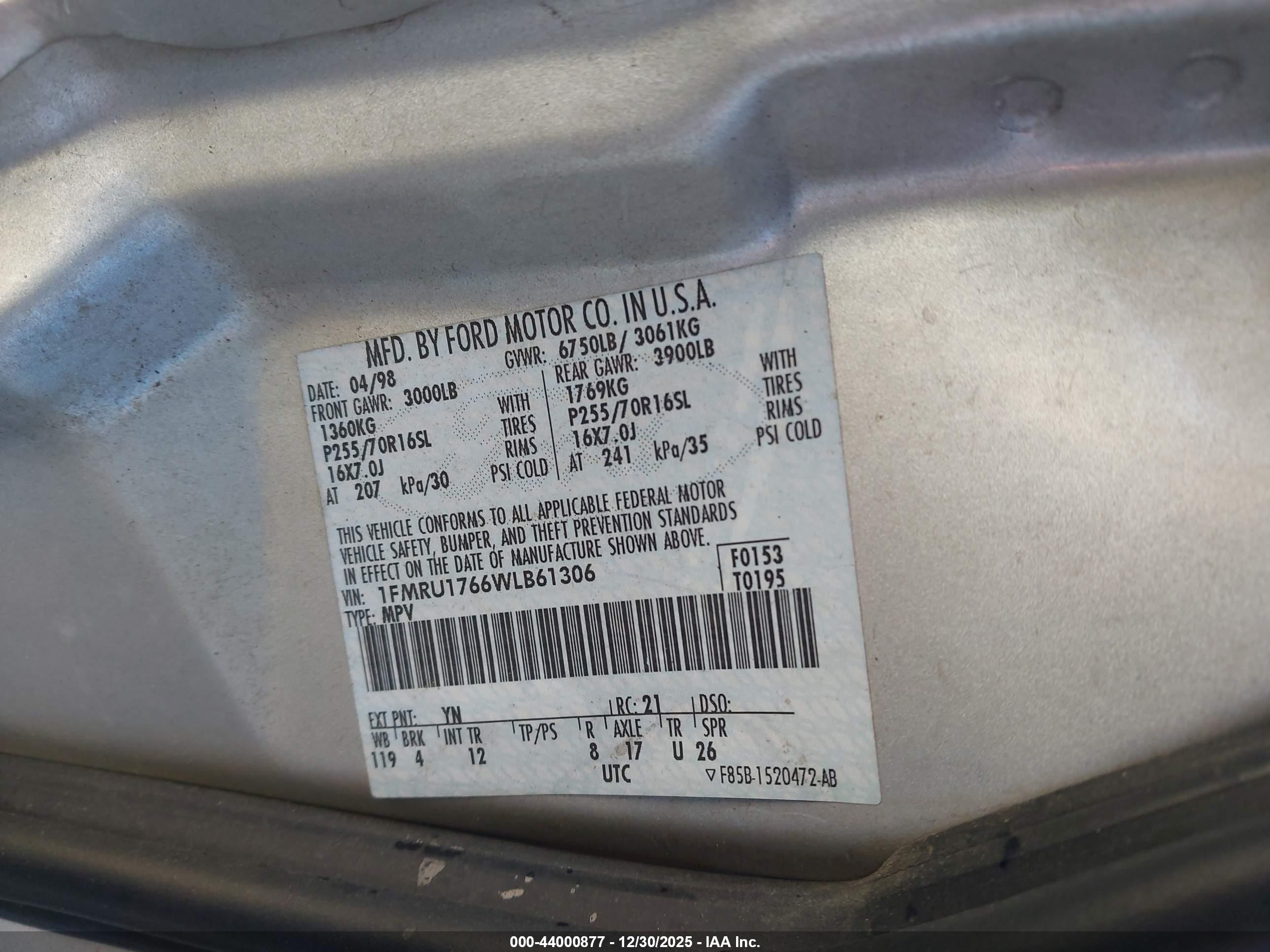 FORD EXPEDITION image 9