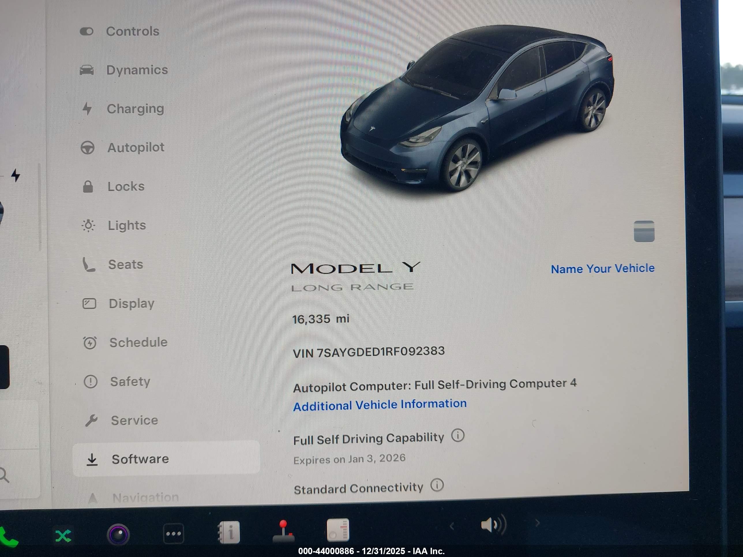 TESLA MODEL image 7