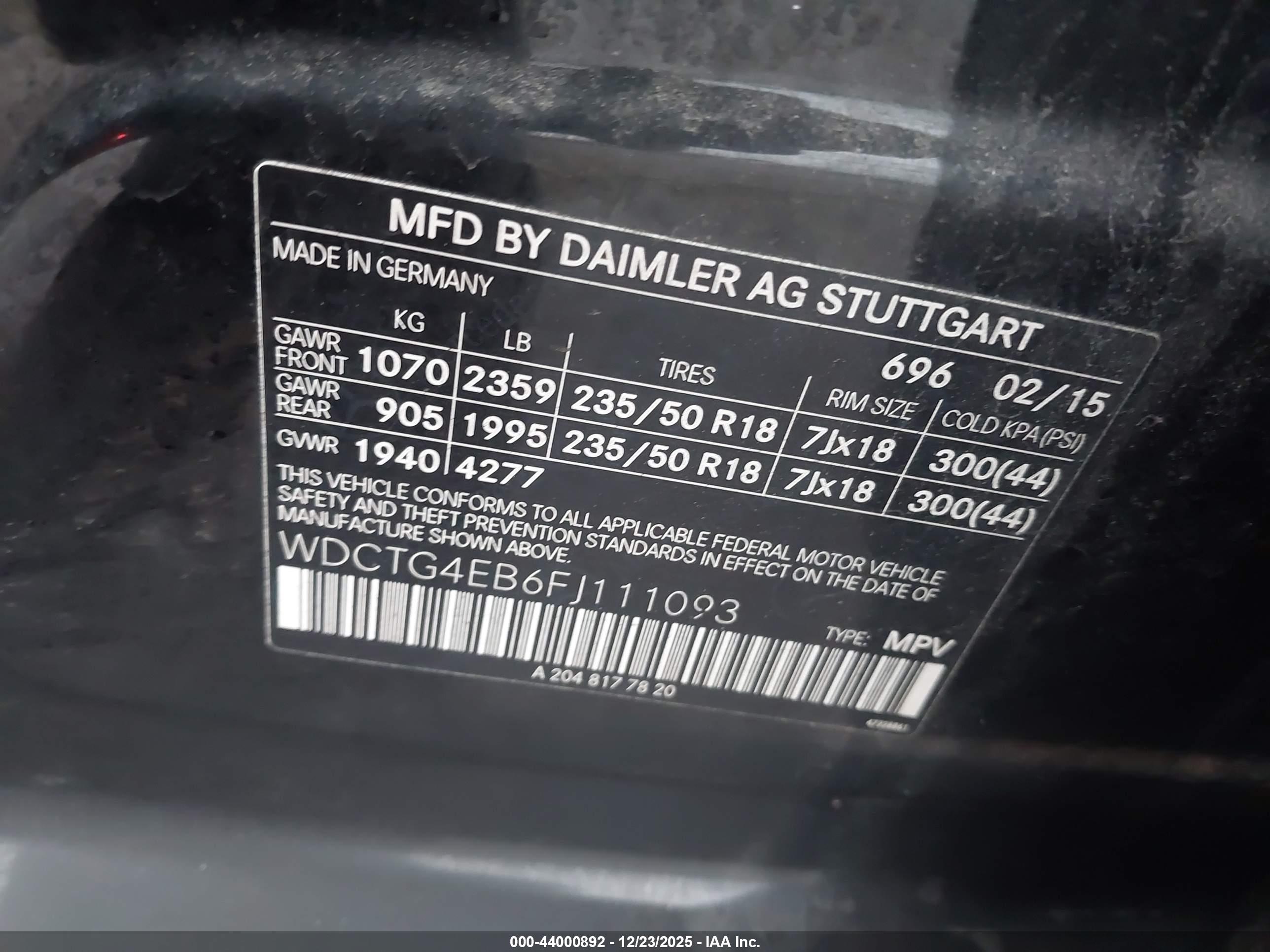 MERCEDES-BENZ GLA image 9