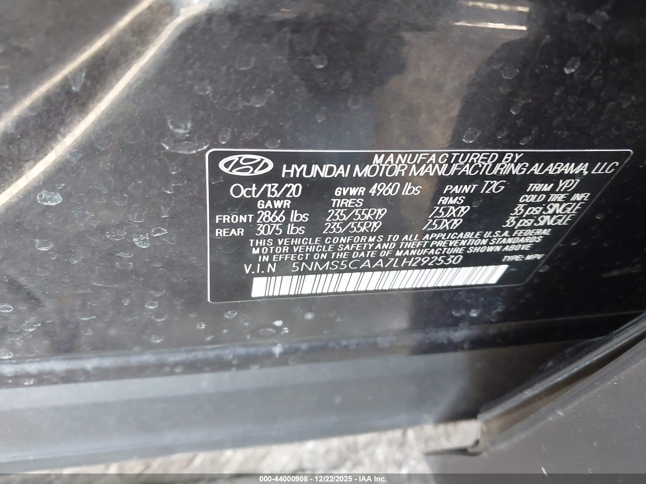 HYUNDAI SANTA image 9