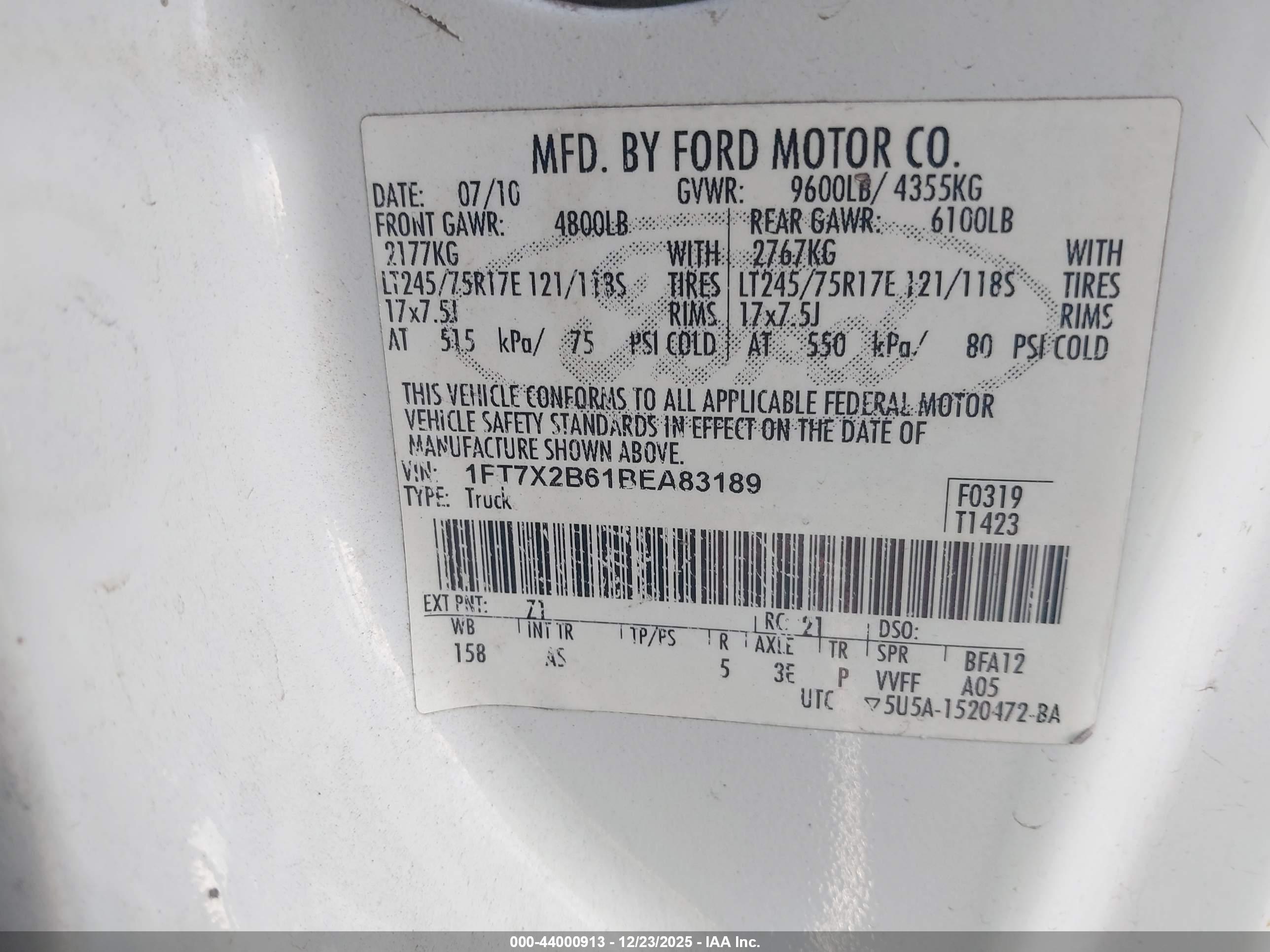 FORD F-250 image 9