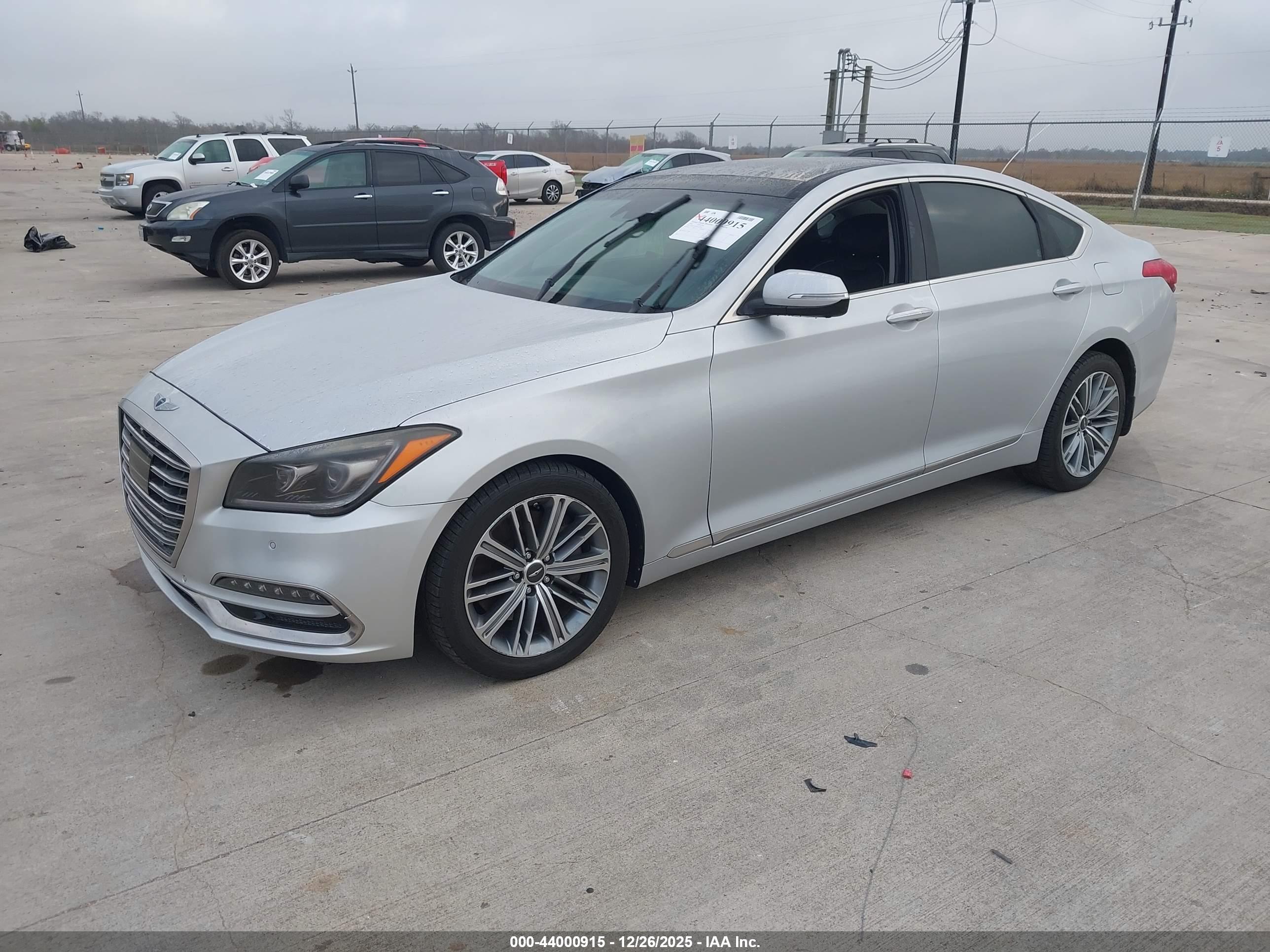 GENESIS G80 image 2