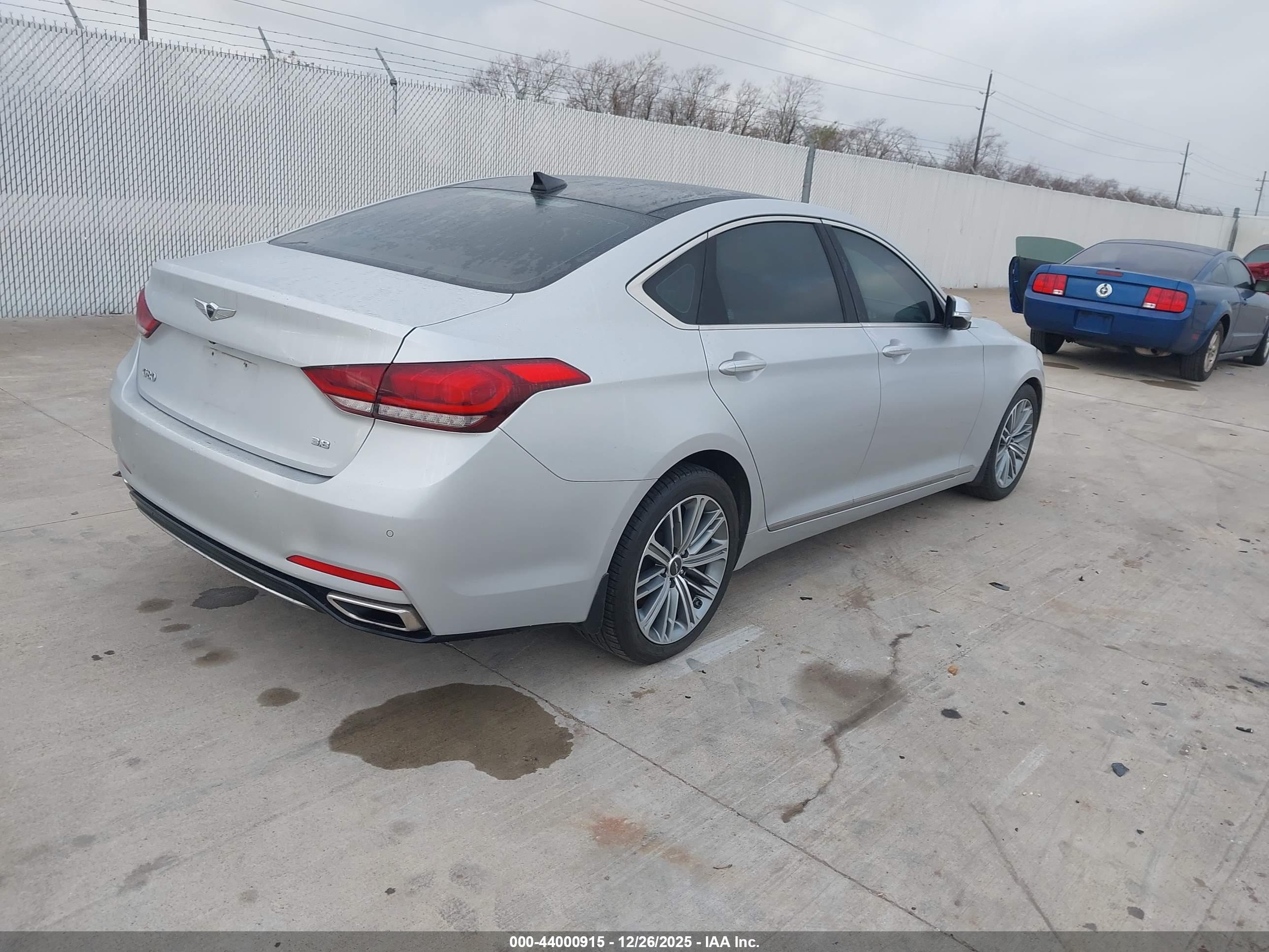 GENESIS G80 image 4