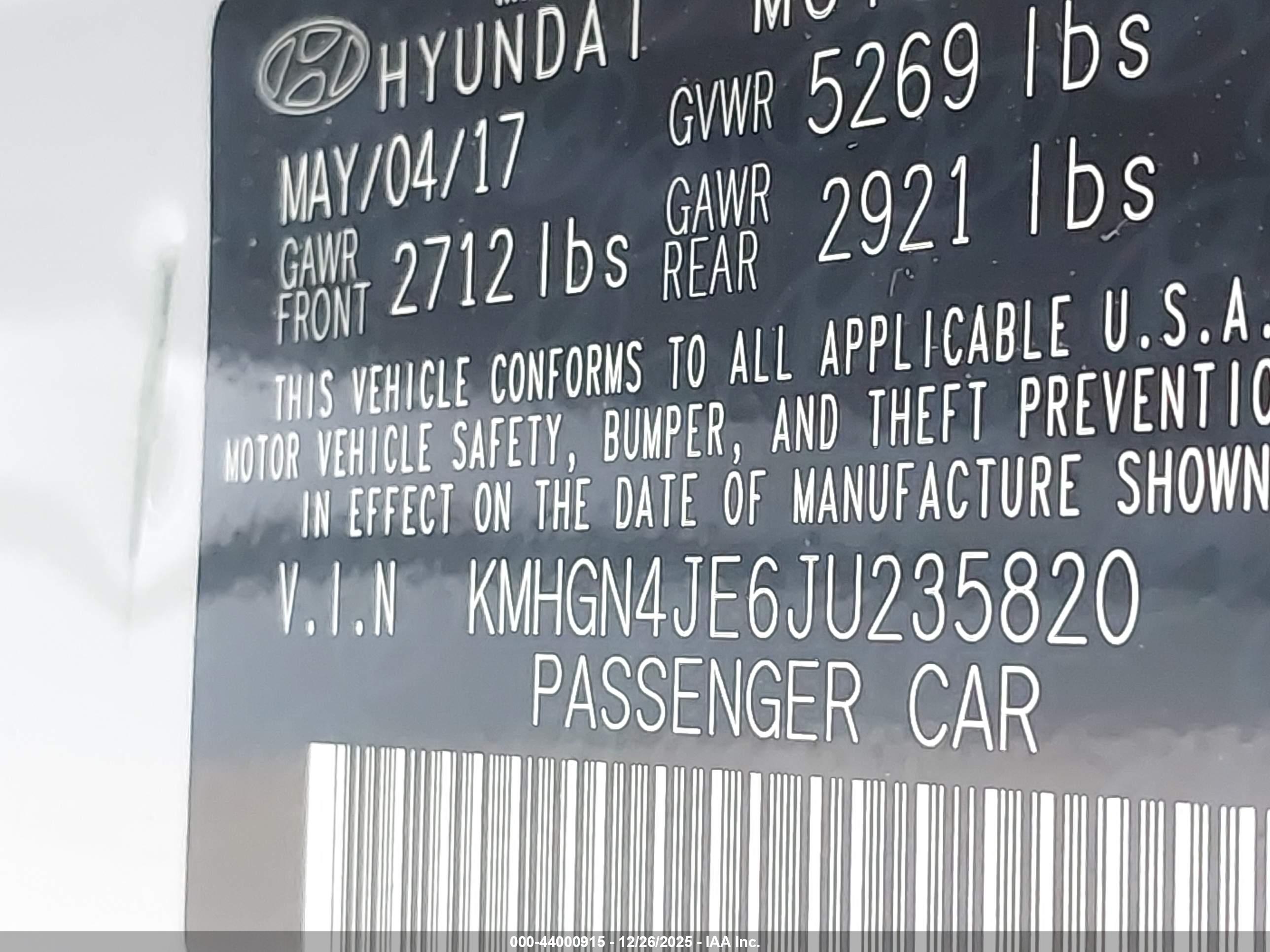 GENESIS G80 image 9