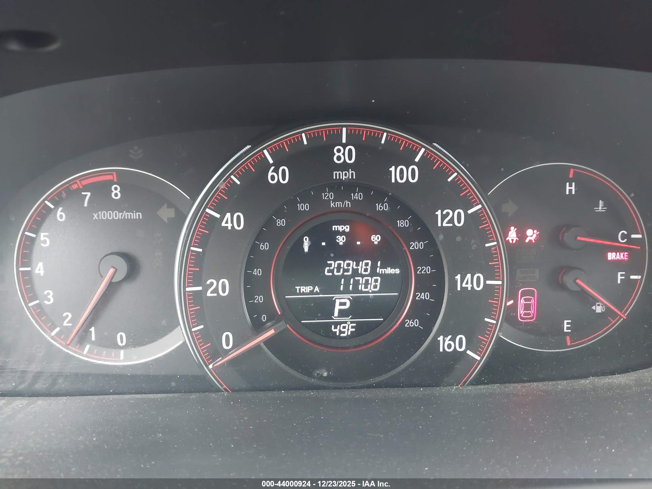 HONDA ACCORD image 7