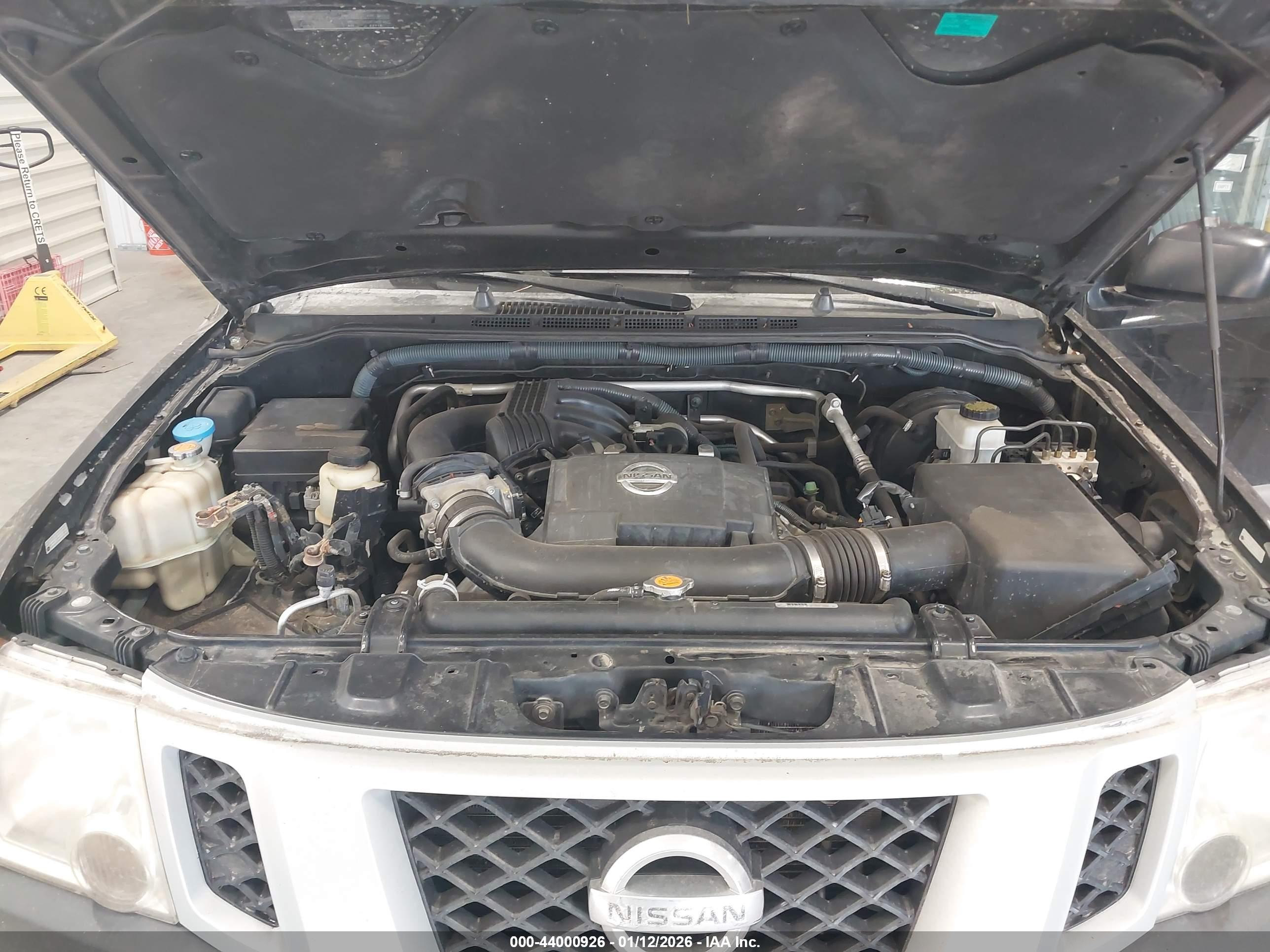 NISSAN XTERRA image 10