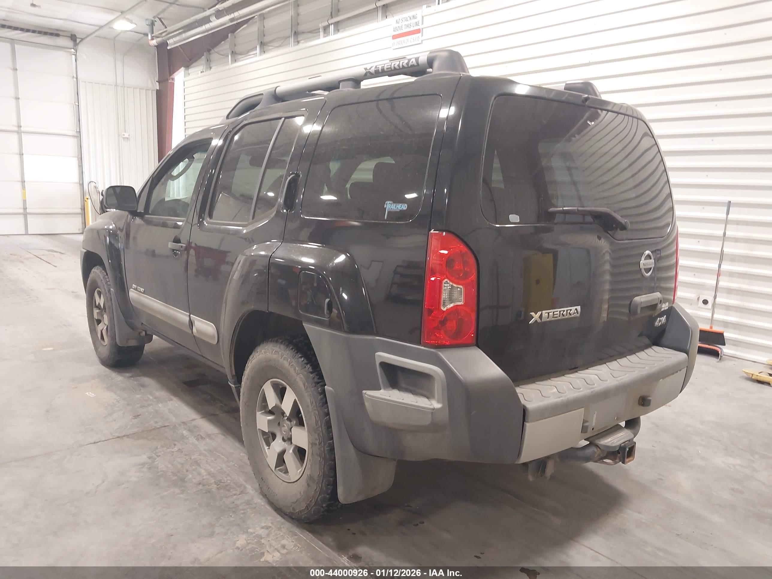 NISSAN XTERRA image 3
