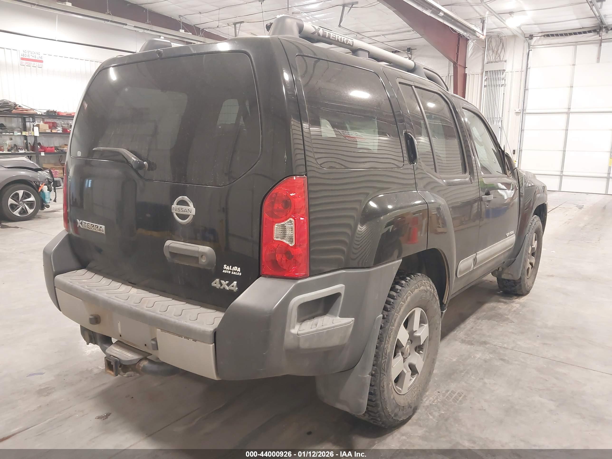 NISSAN XTERRA image 4