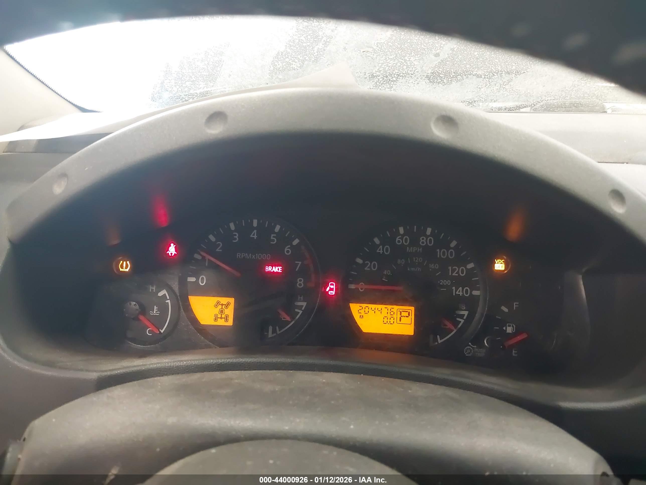 NISSAN XTERRA image 7