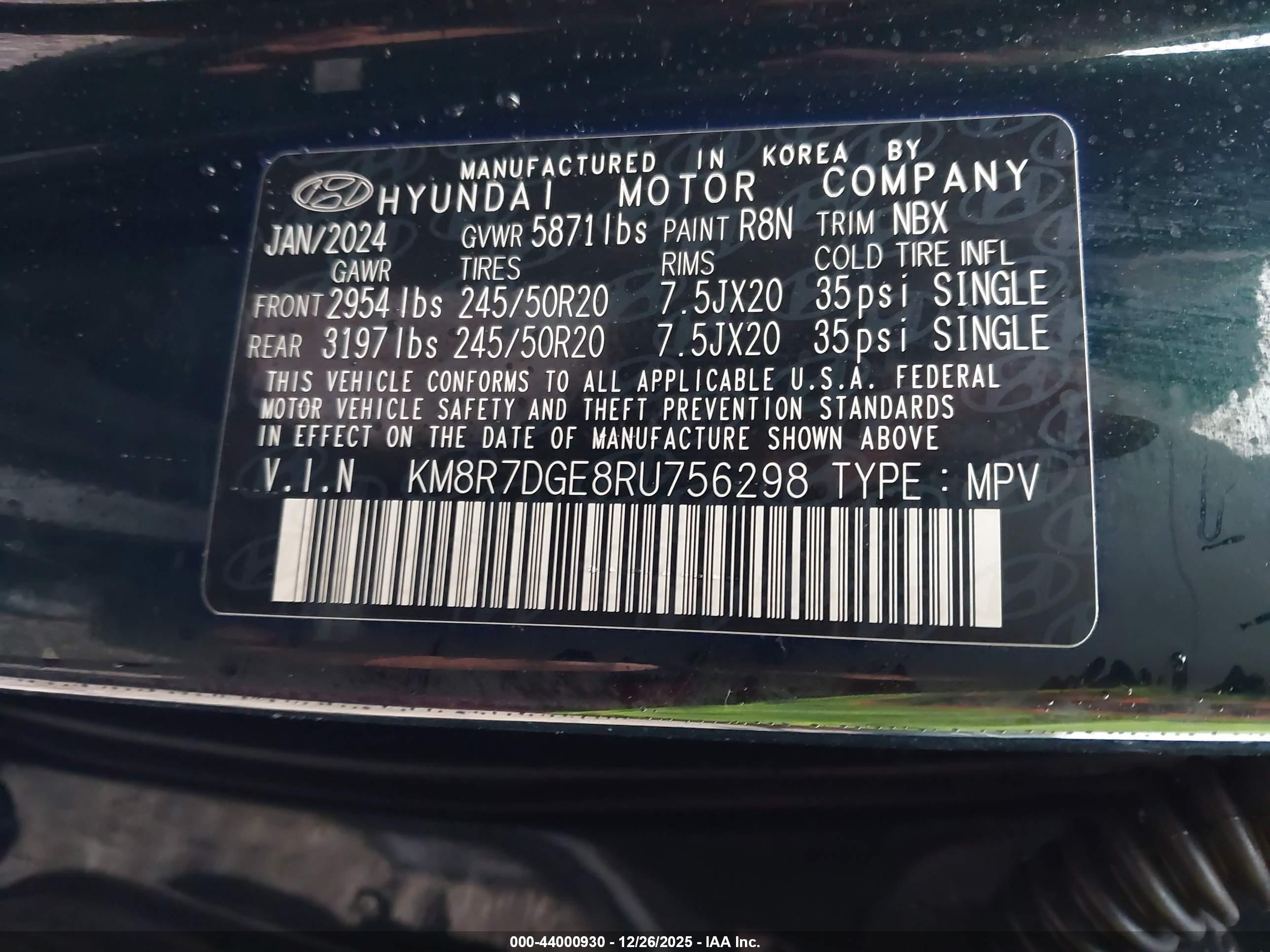 HYUNDAI PALISADE image 9