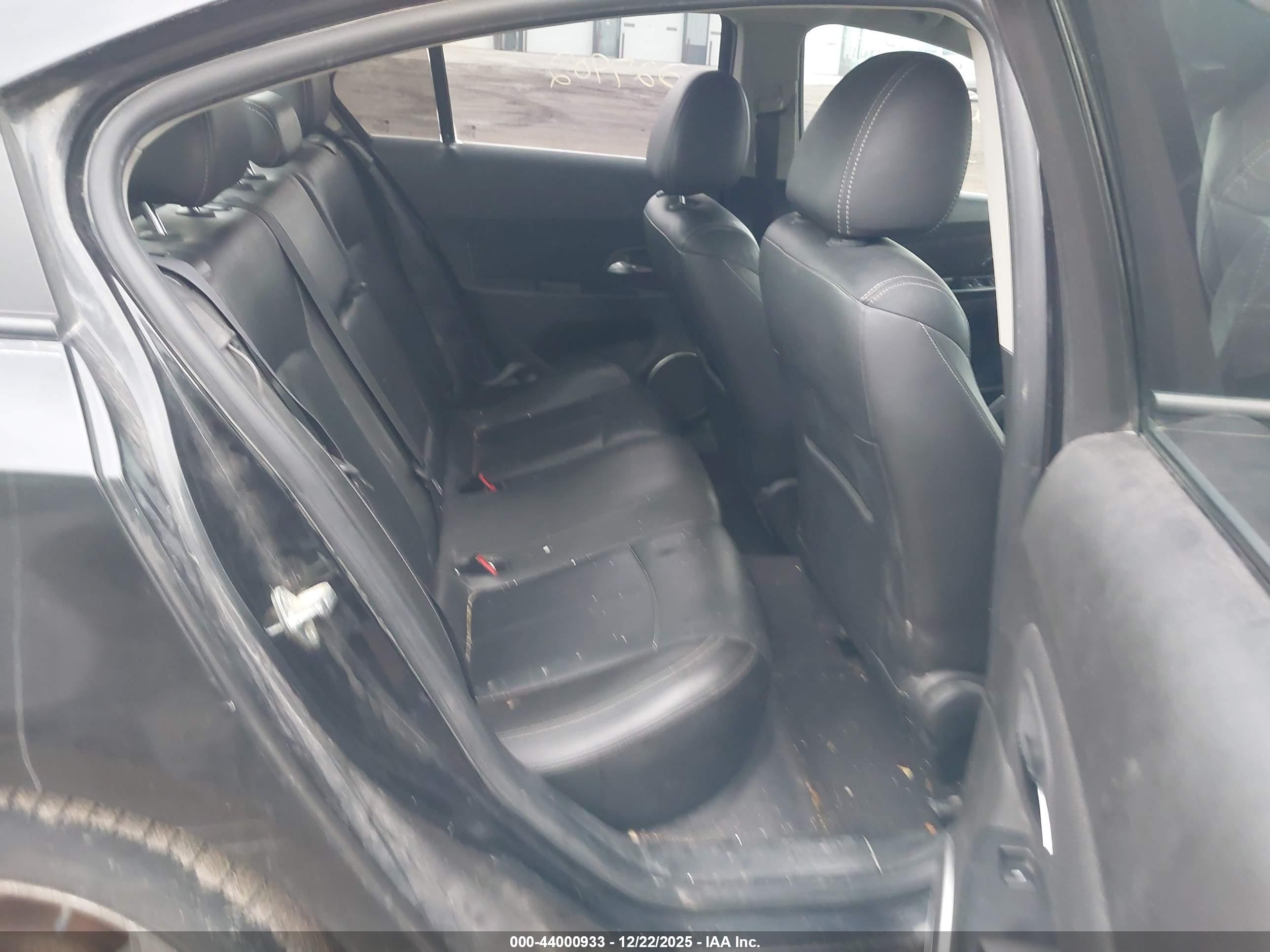 CHEVROLET CRUZE image 8