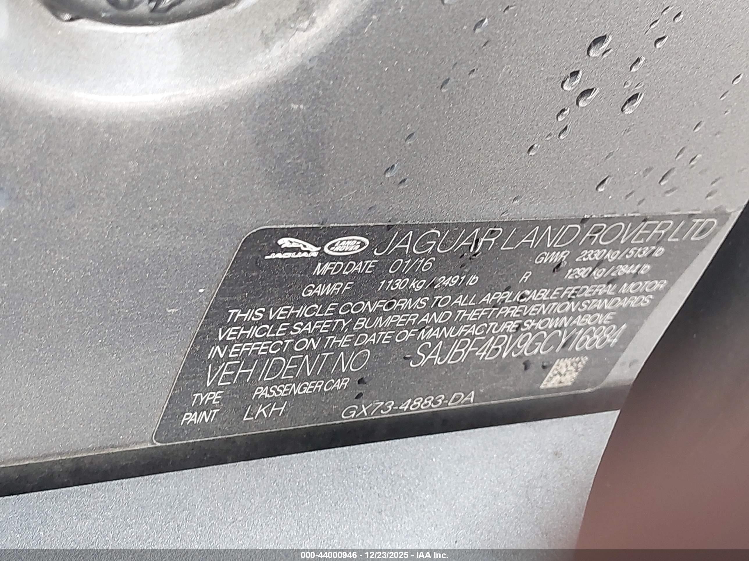 JAGUAR XF image 9