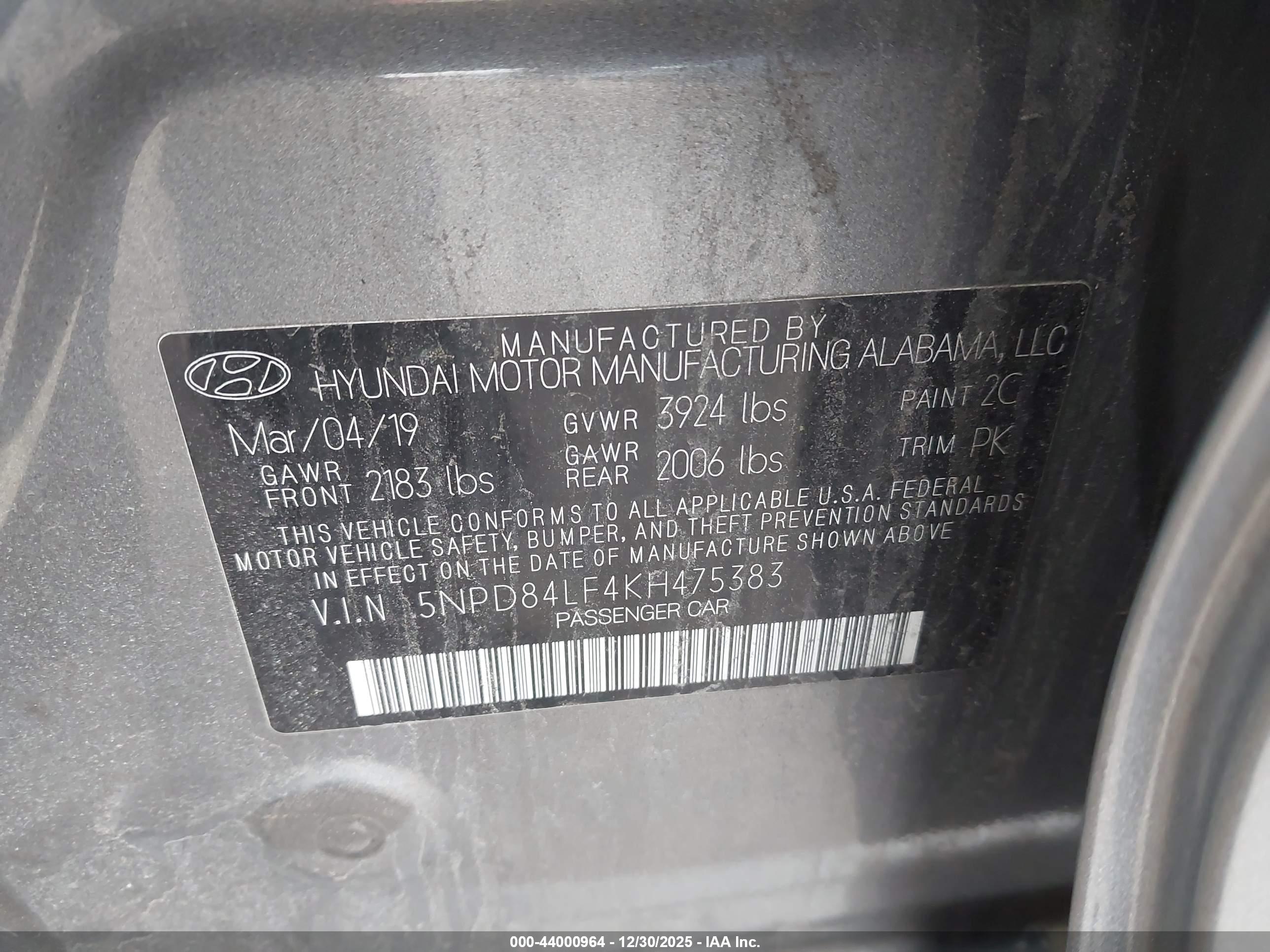 HYUNDAI ELANTRA image 9