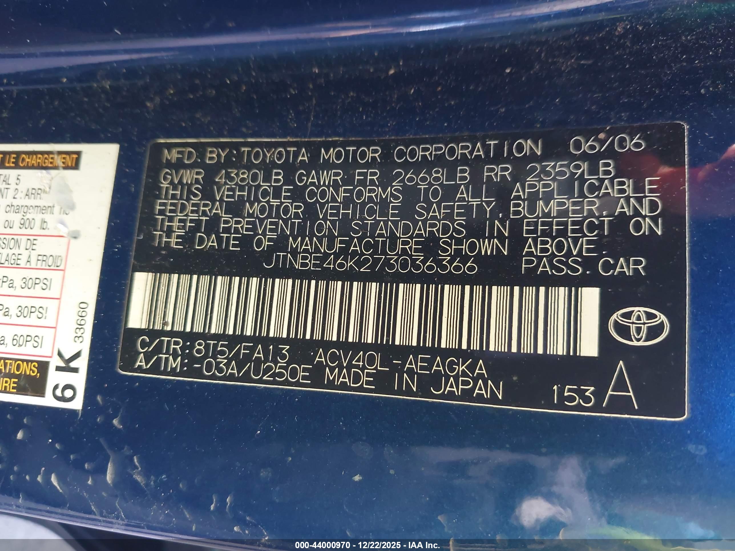 TOYOTA CAMRY image 9