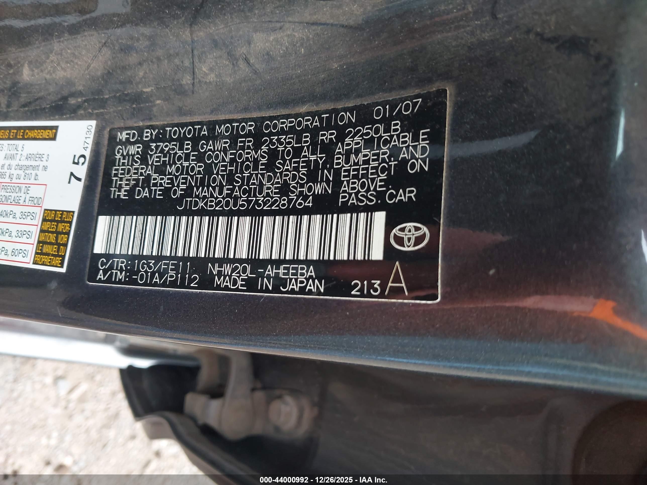 TOYOTA PRIUS image 9