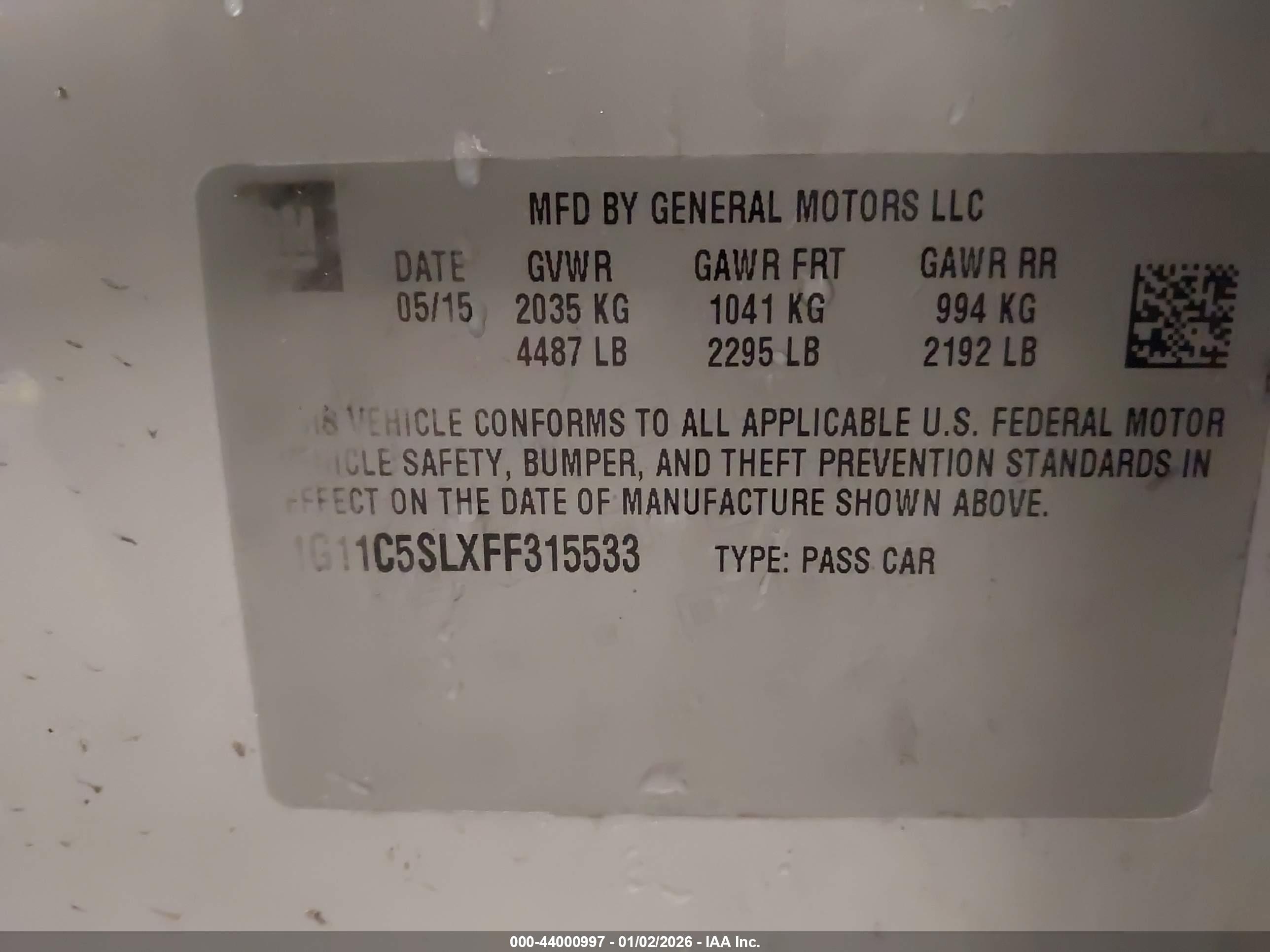 CHEVROLET MALIBU image 9